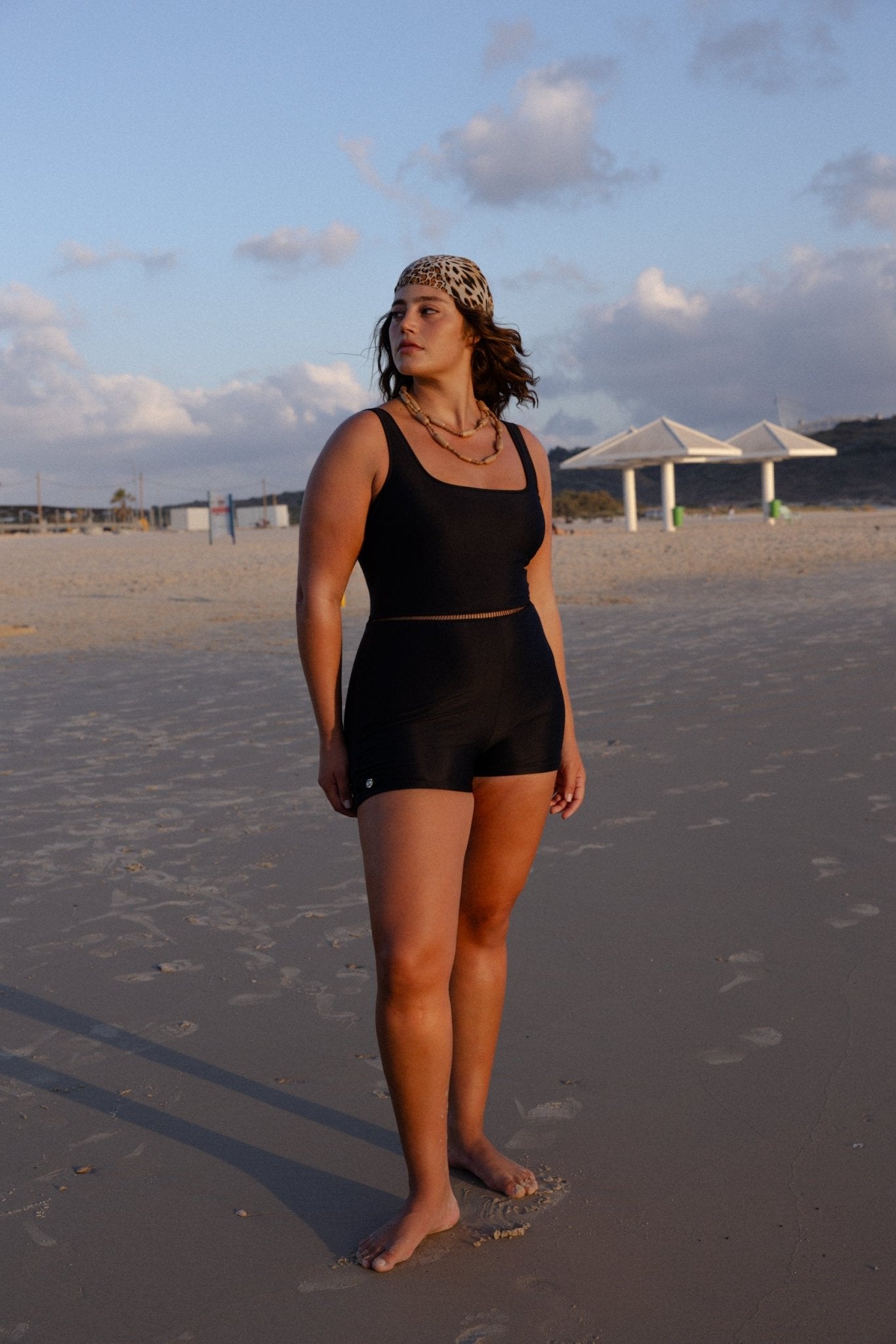 Shimi Black - one piece - BiliBlond Swimwear