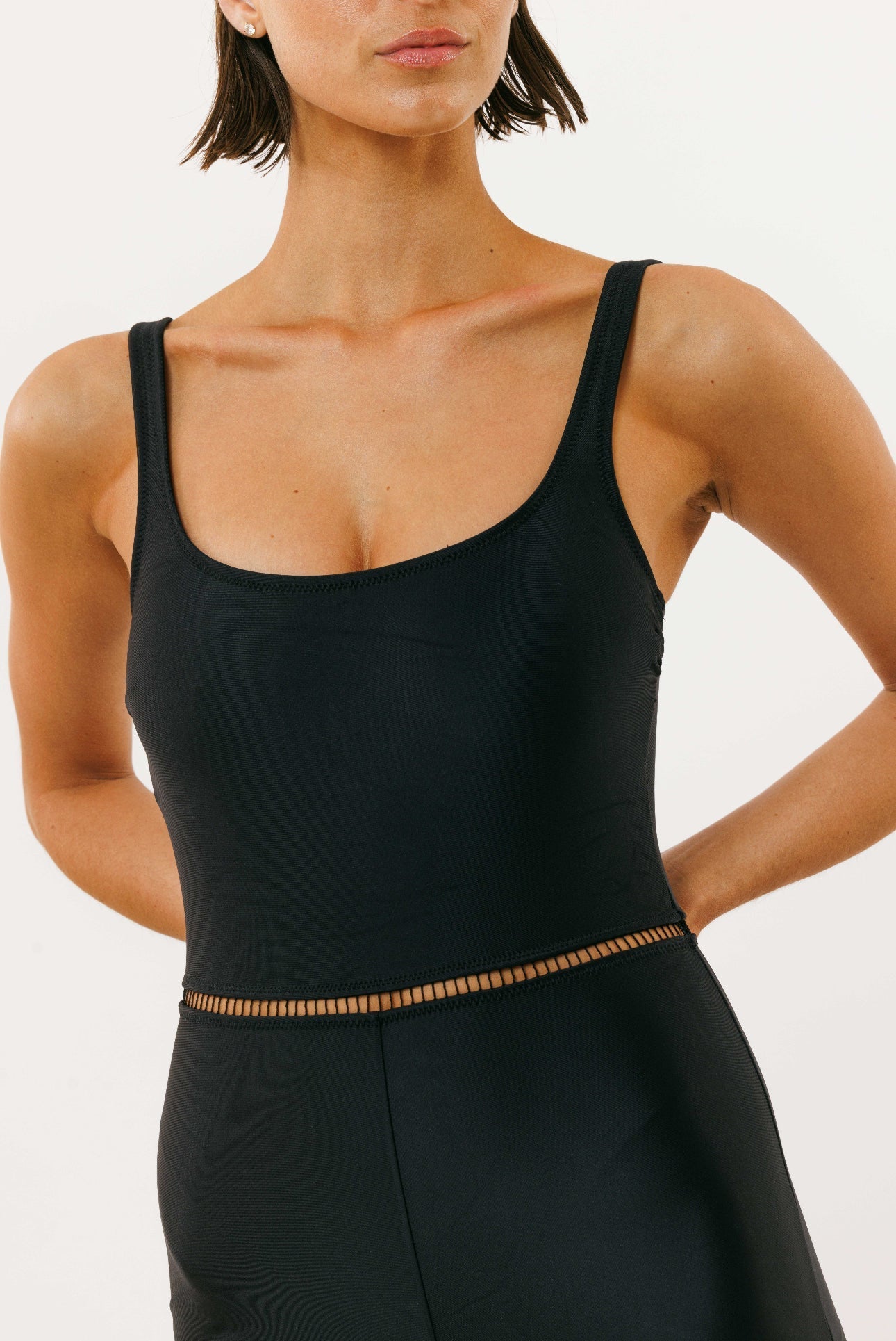 Shimi Black - one piece - BiliBlond Swimwear