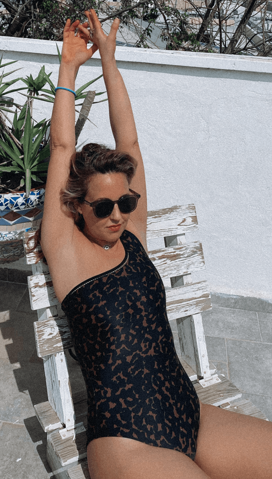 SIDE KIM WILD SPOTS - one piece -BiliBlond LTD