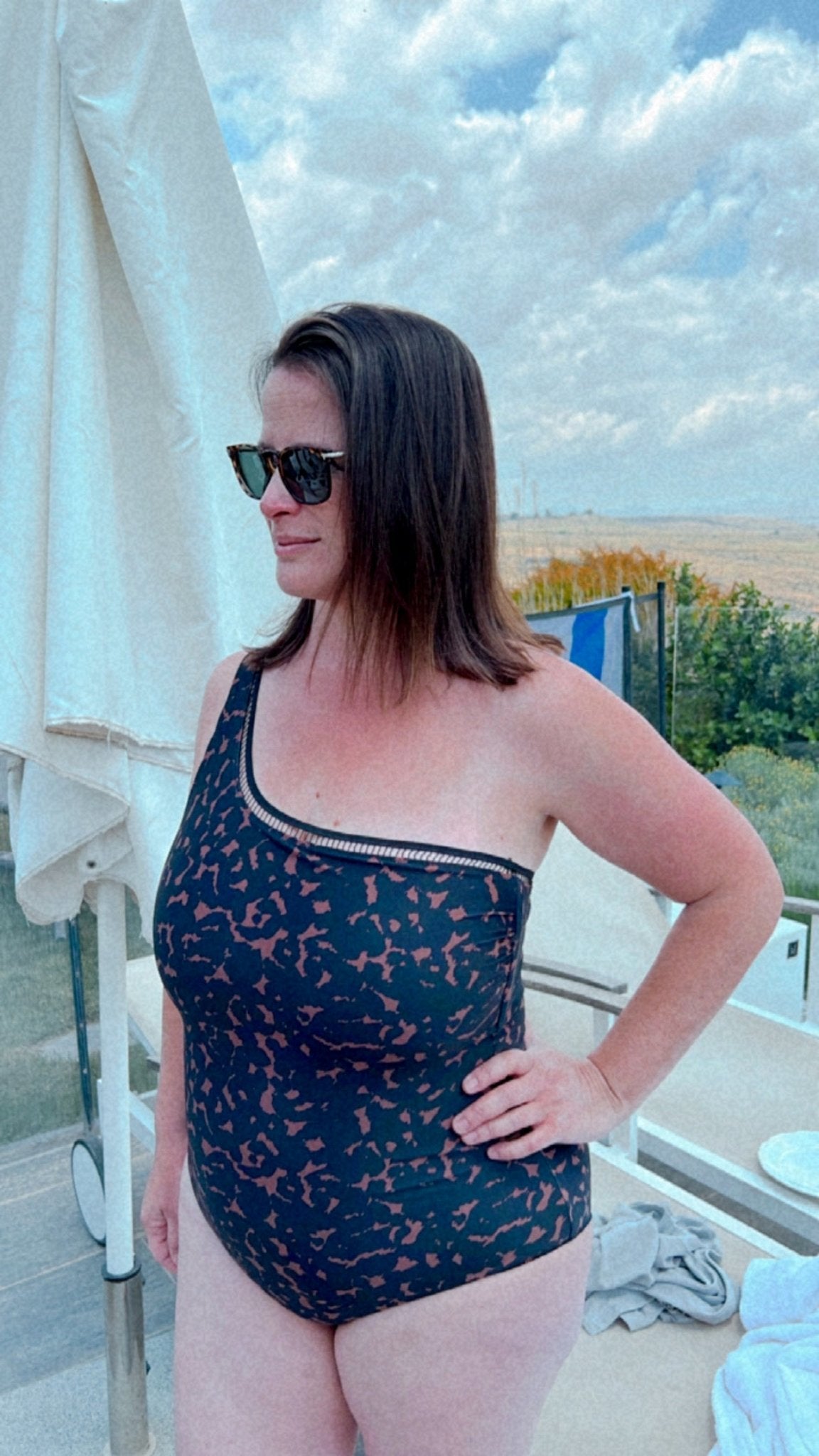 SIDE KIM WILD SPOTS - one piece -BiliBlond LTD