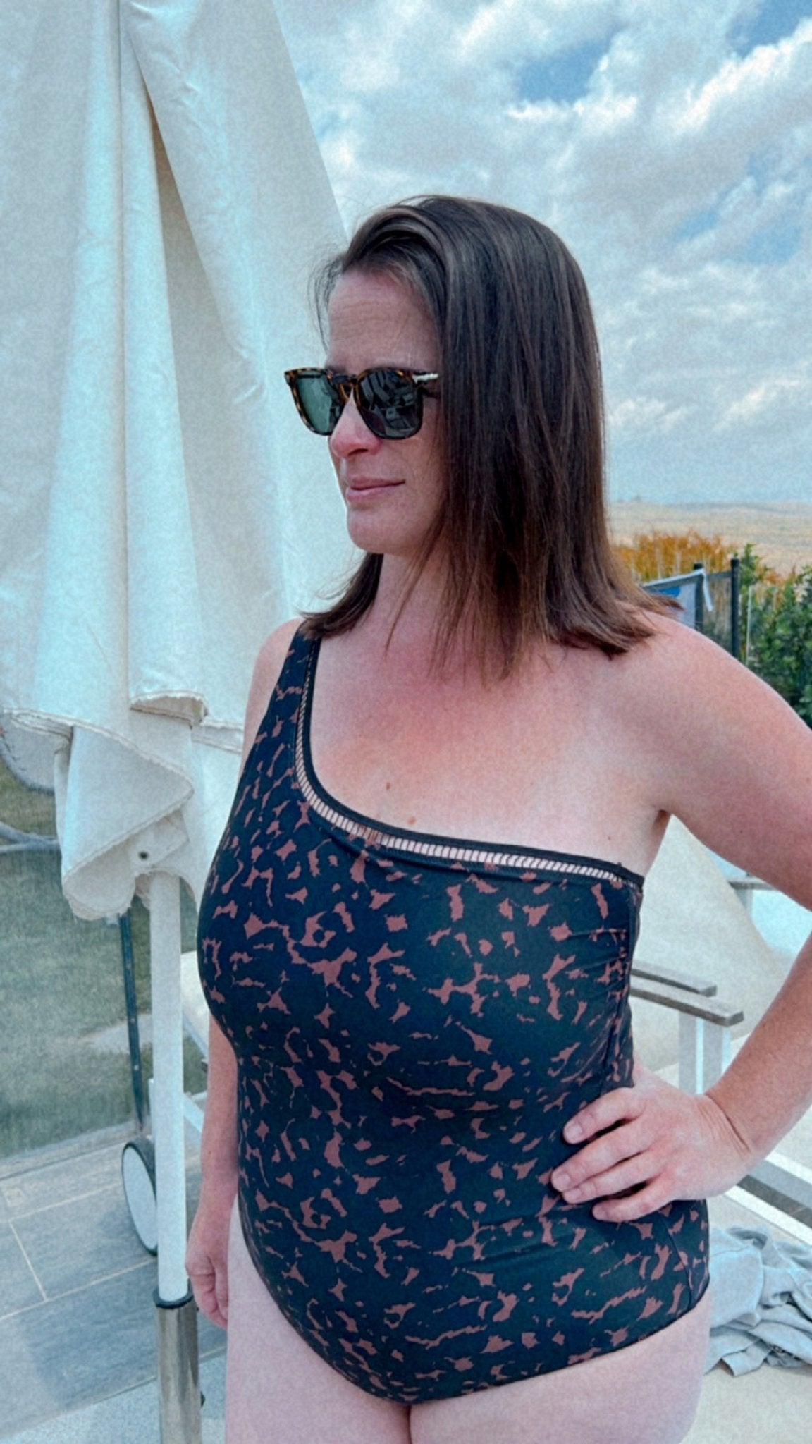 SIDE KIM WILD SPOTS - one piece -BiliBlond LTD