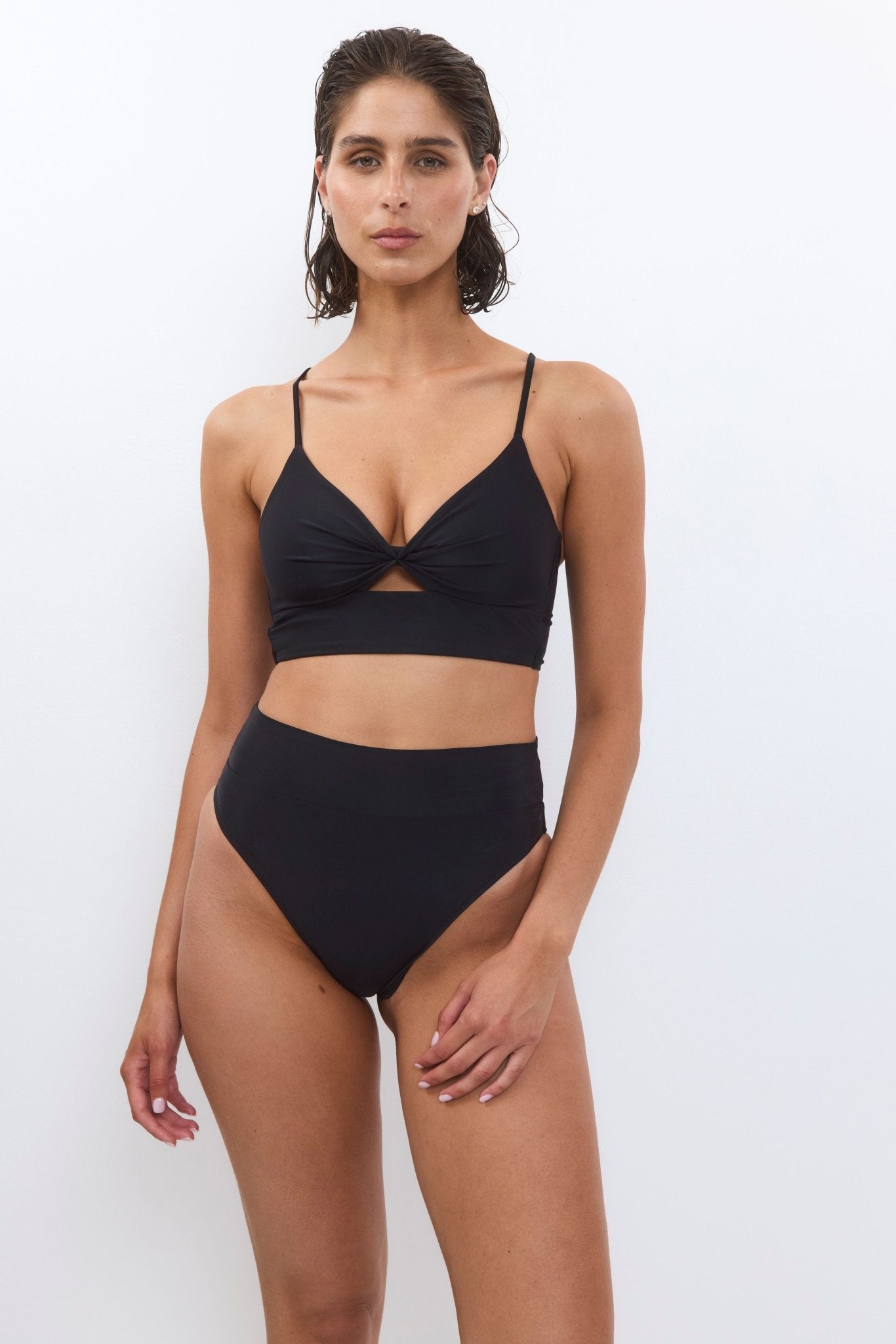 Sky Black - BIKINI - BiliBlond Swimwear
