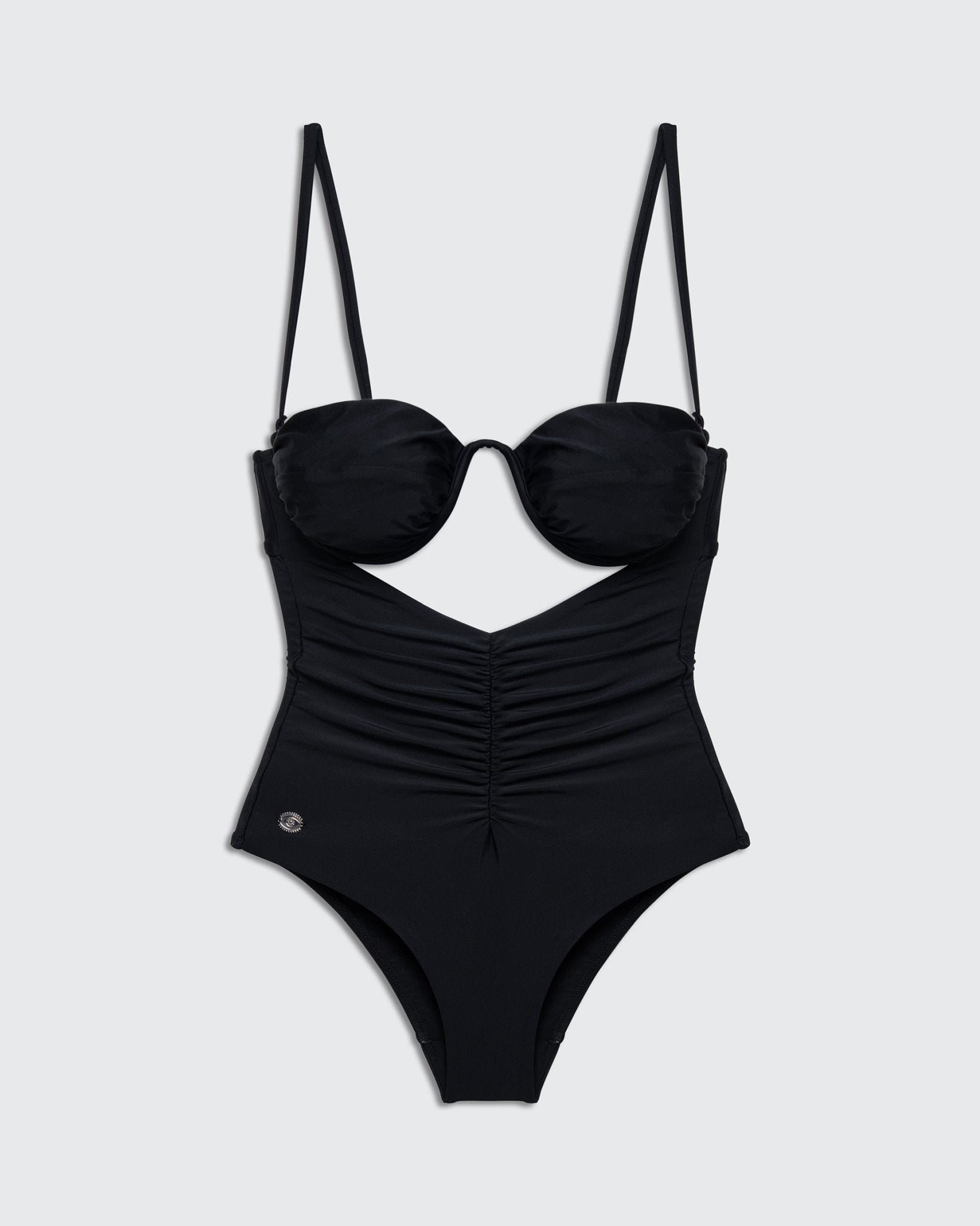 Sun One - piece Black - one piece - BiliBlond Swimwear