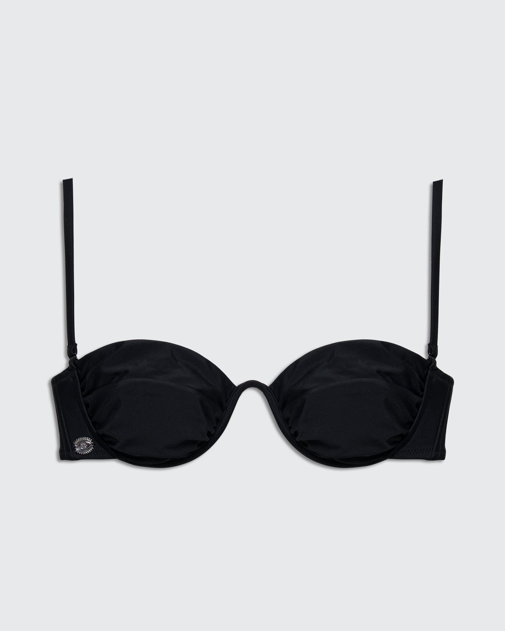 Sun Top Black - BIKINI - BiliBlond Swimwear