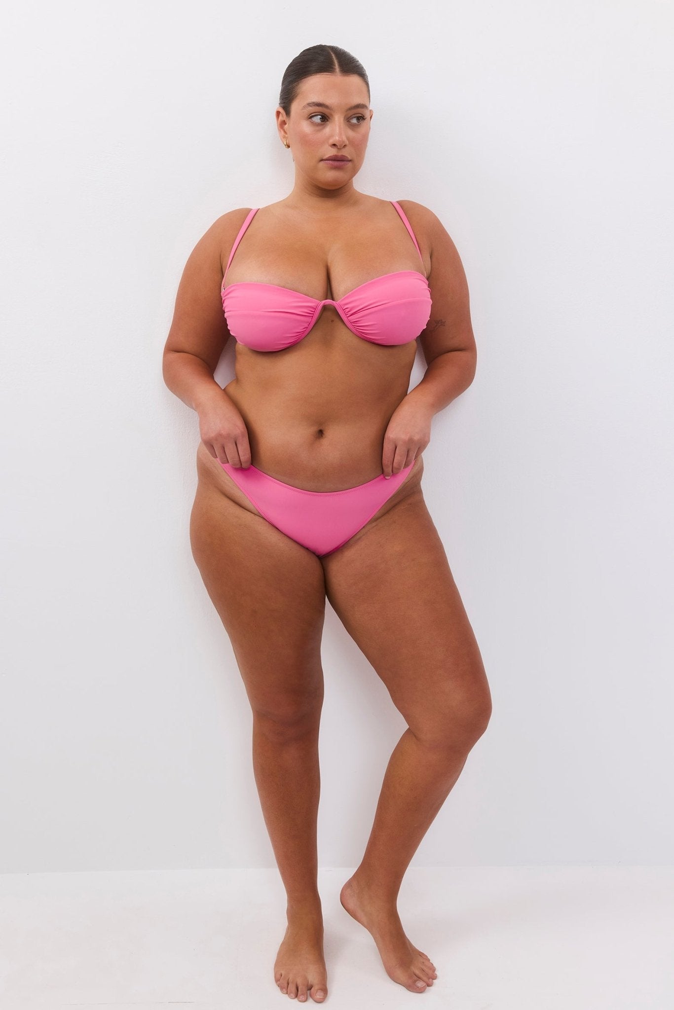 Sun Top Pink - BIKINI - BiliBlond Swimwear