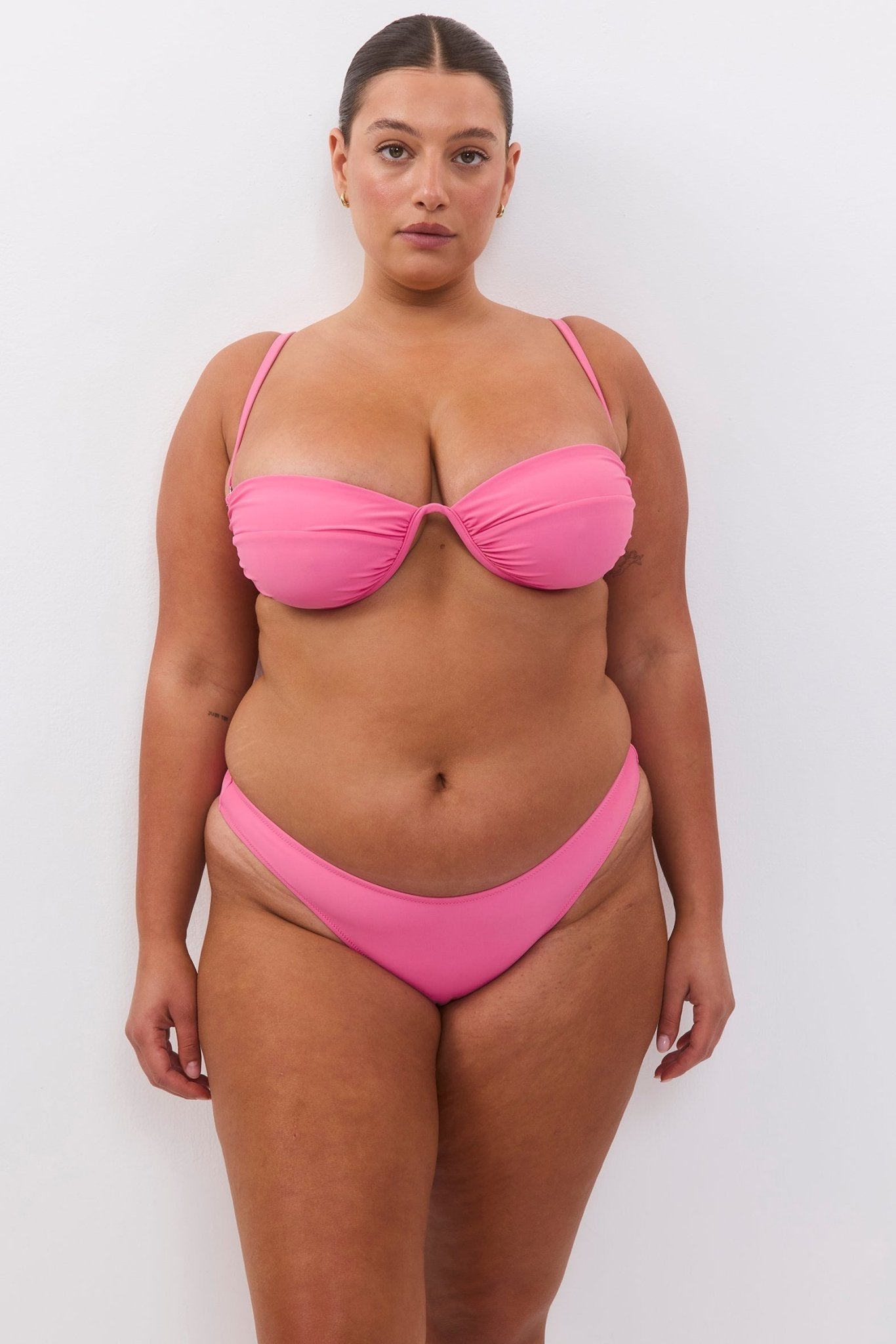 Sun Top Pink - BIKINI - BiliBlond Swimwear