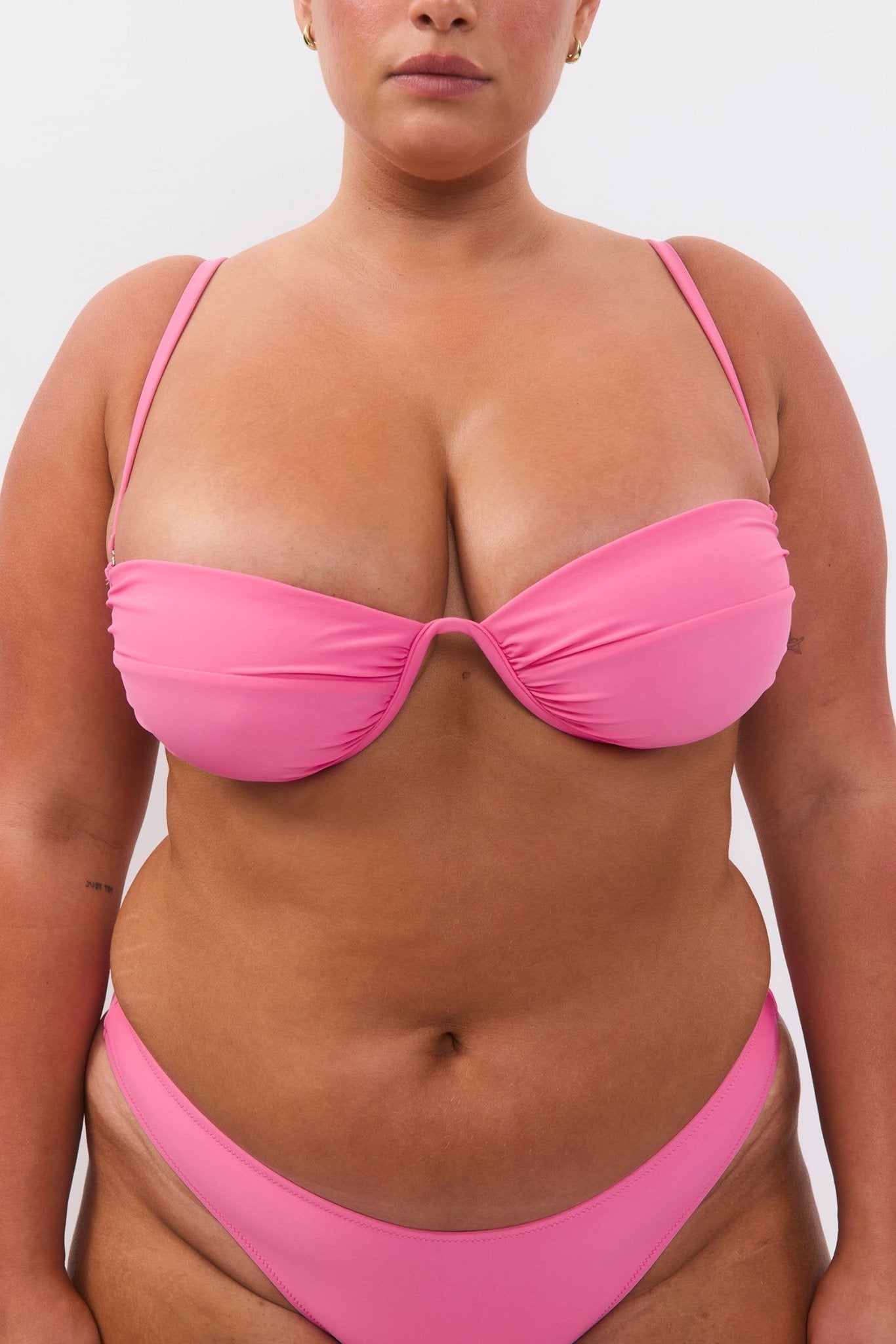 Sun Top Pink - BIKINI - BiliBlond Swimwear