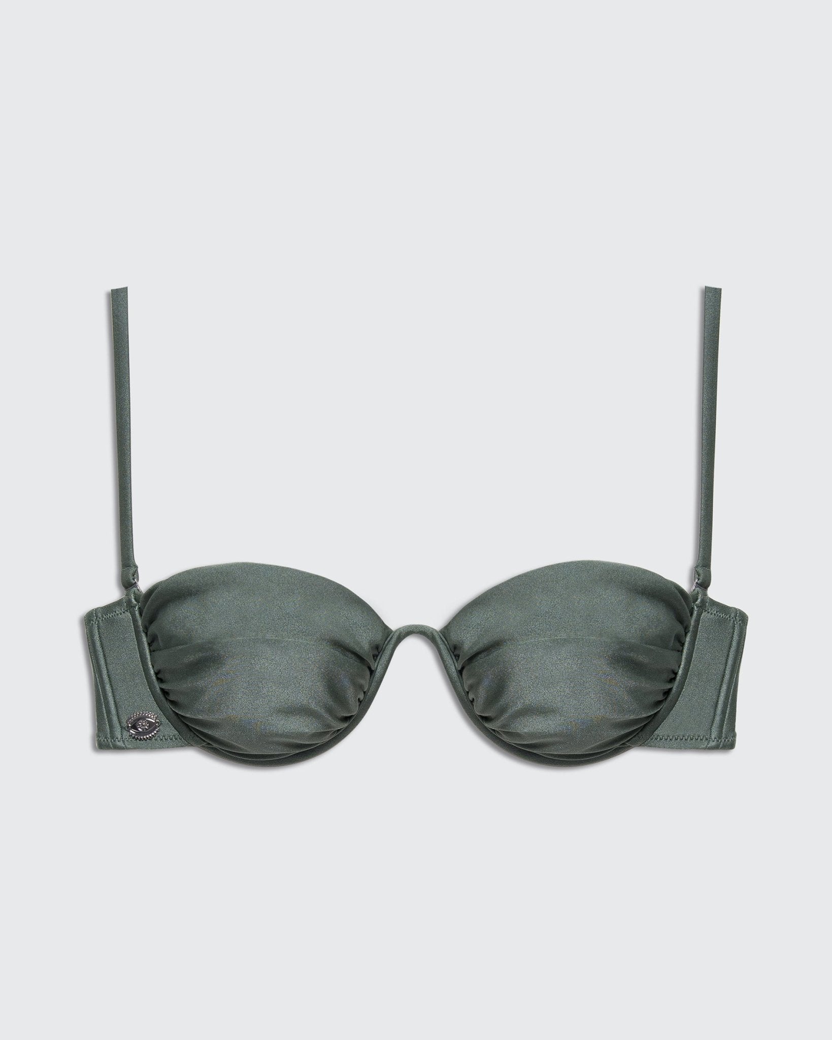 Sun Top Sage - BIKINI - BiliBlond Swimwear