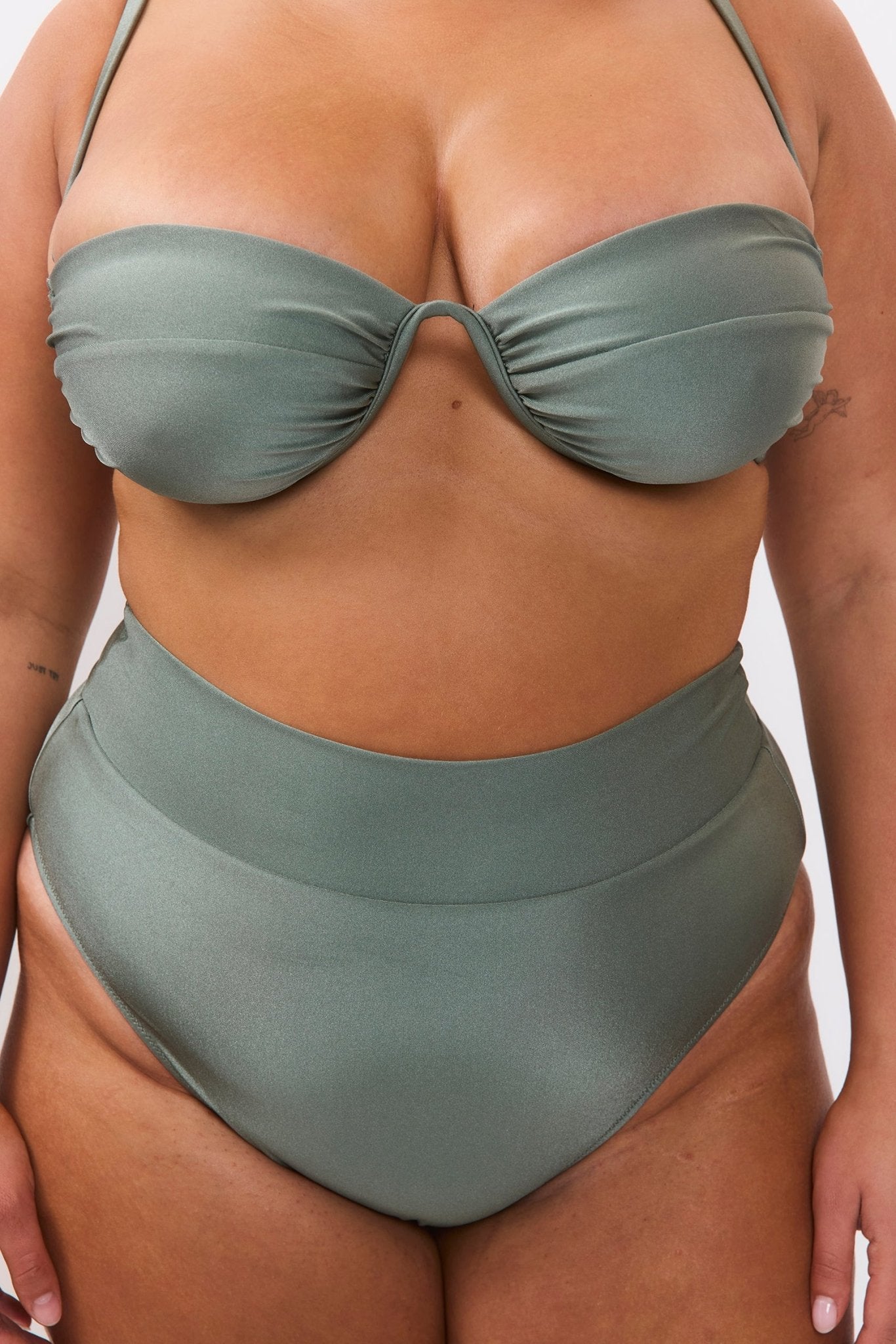 Sun Top Sage - BIKINI - BiliBlond Swimwear