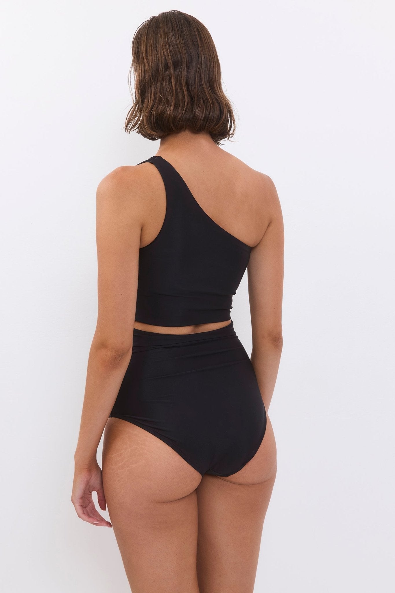 Swan Top - BiliBlond Swimwear