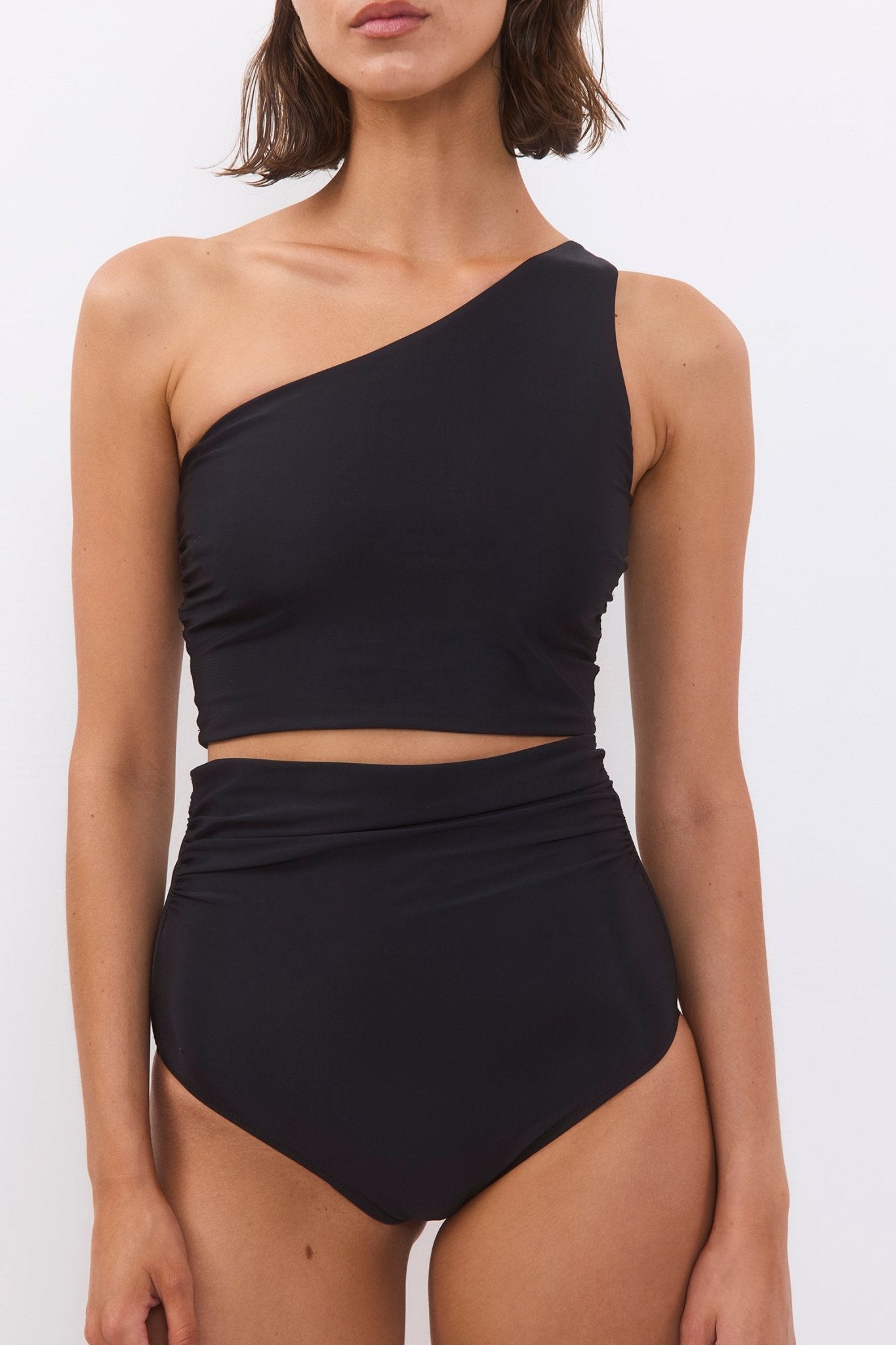 Swan Top - BiliBlond Swimwear