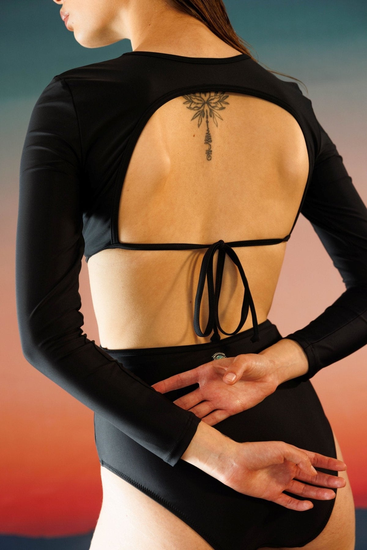 The Black Cat - one piece - BiliBlond Swimwear