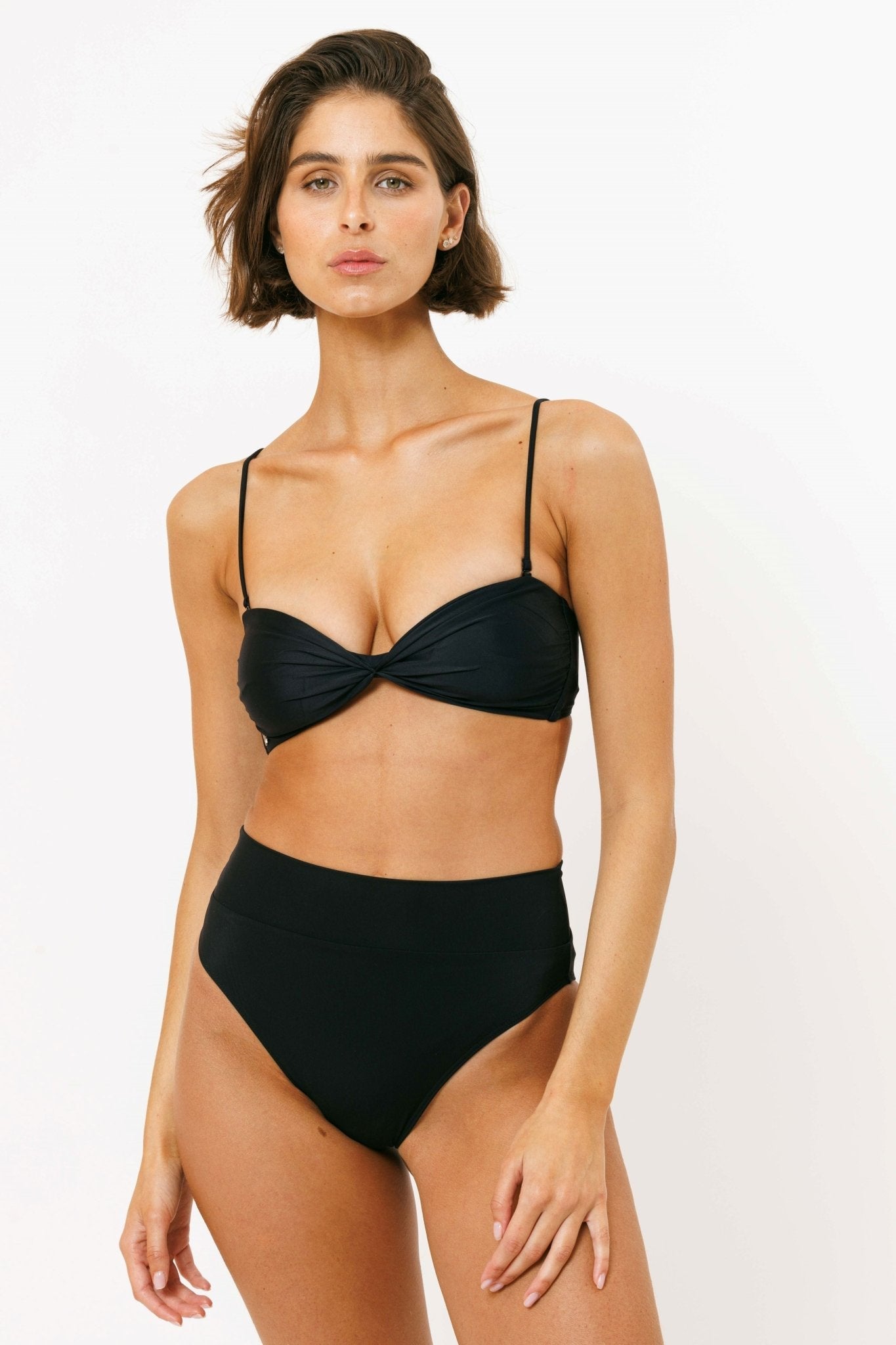 The Black Set - BiliBlond Swimwear