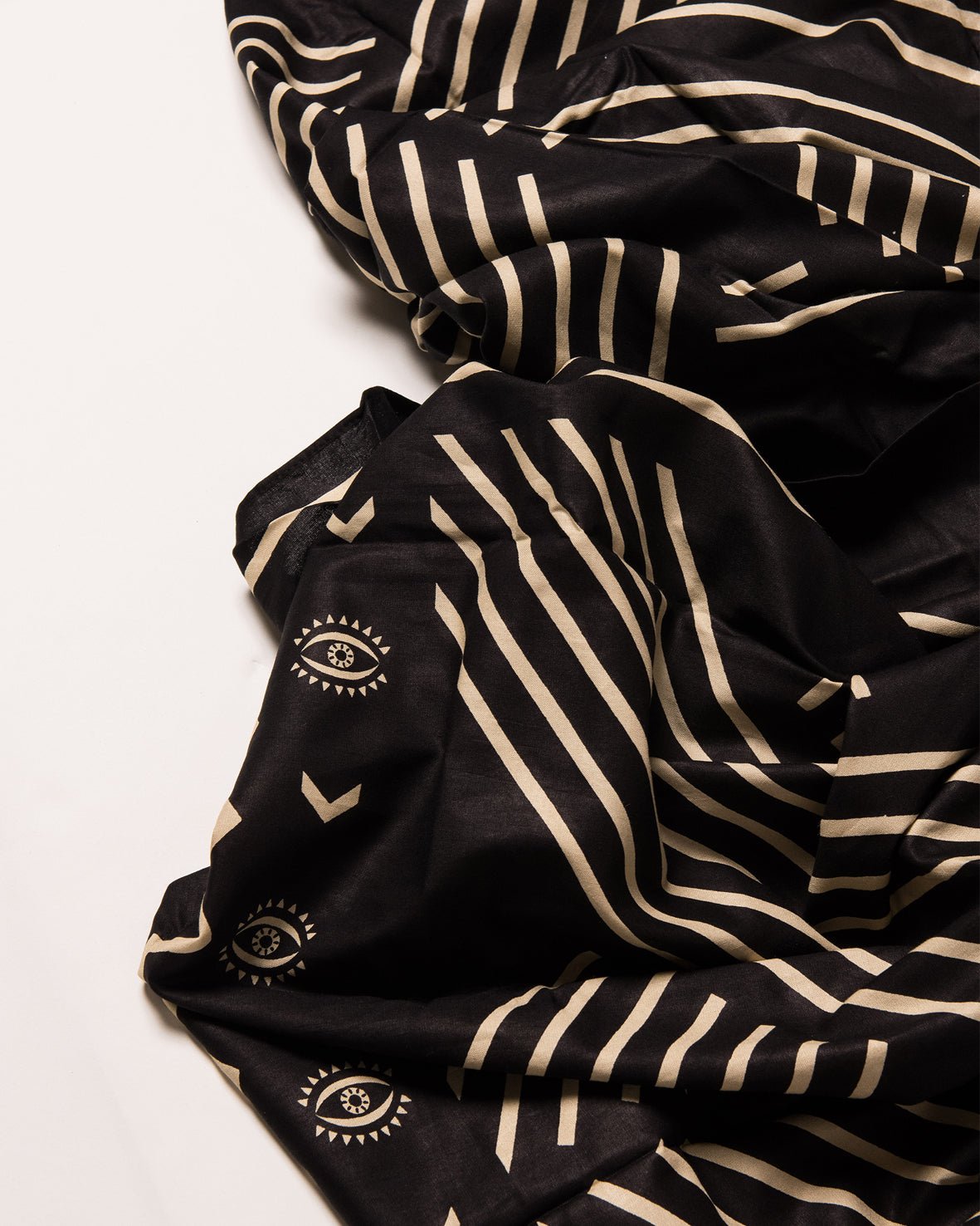 The Black Tribes Sarong - gallabia - BiliBlond Swimwear