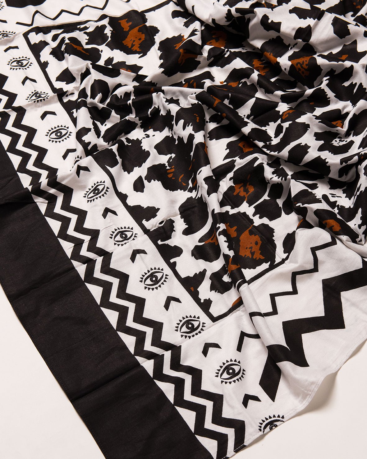 The Leopard Sarong - gallabia - BiliBlond Swimwear