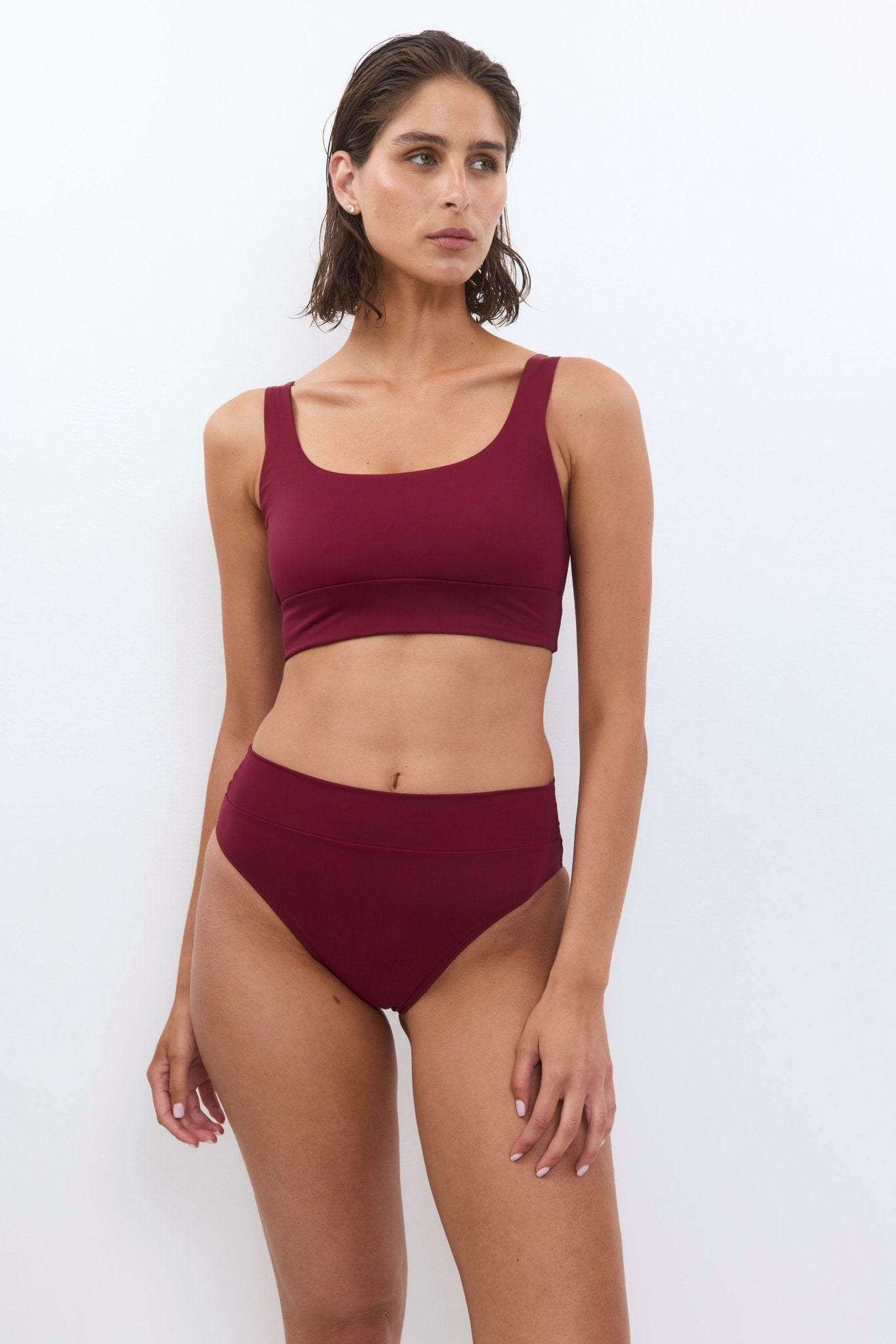 The Mroon Bikini Set - BiliBlond Swimwear