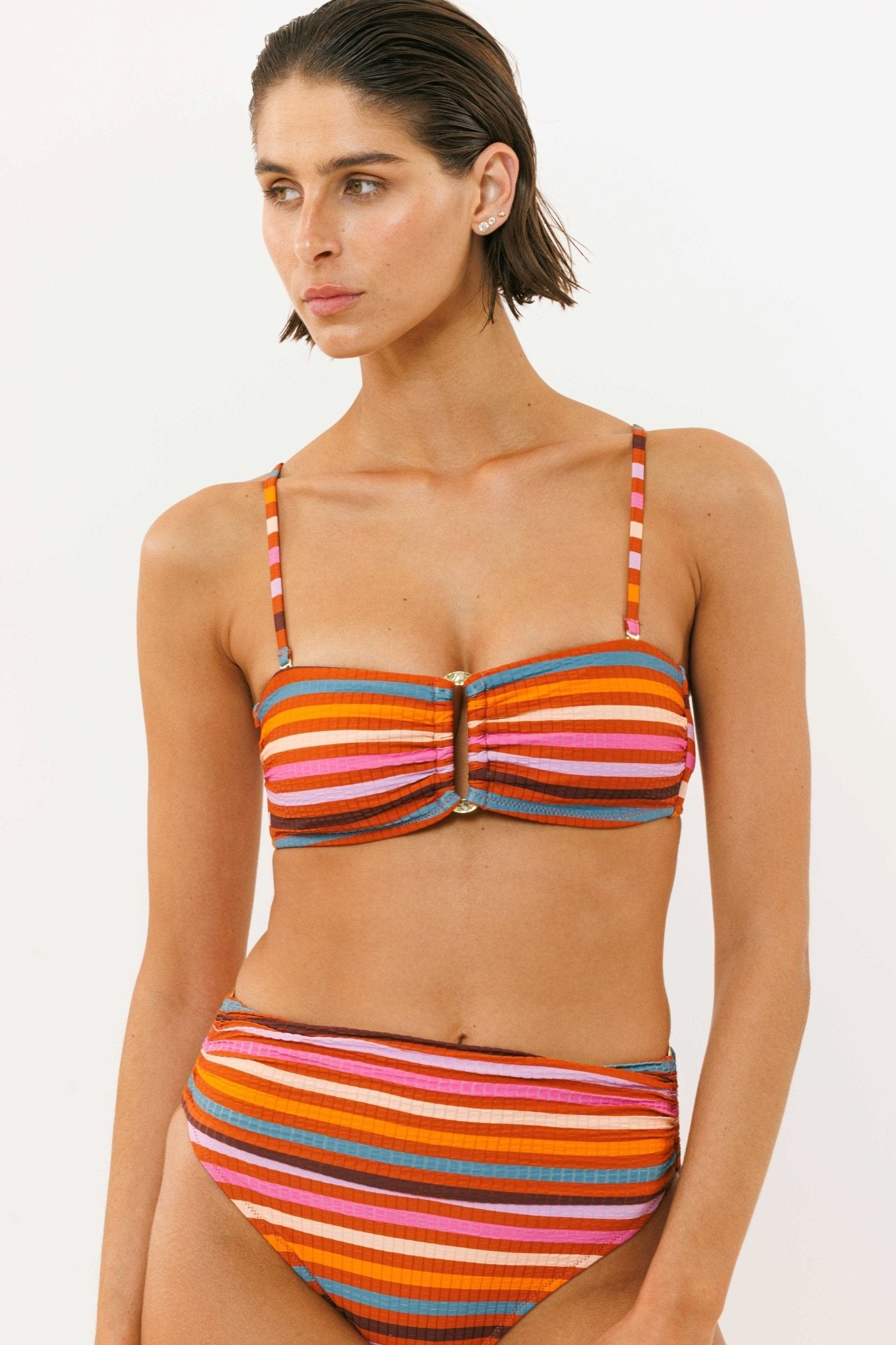 The Stripes Set - BiliBlond Swimwear