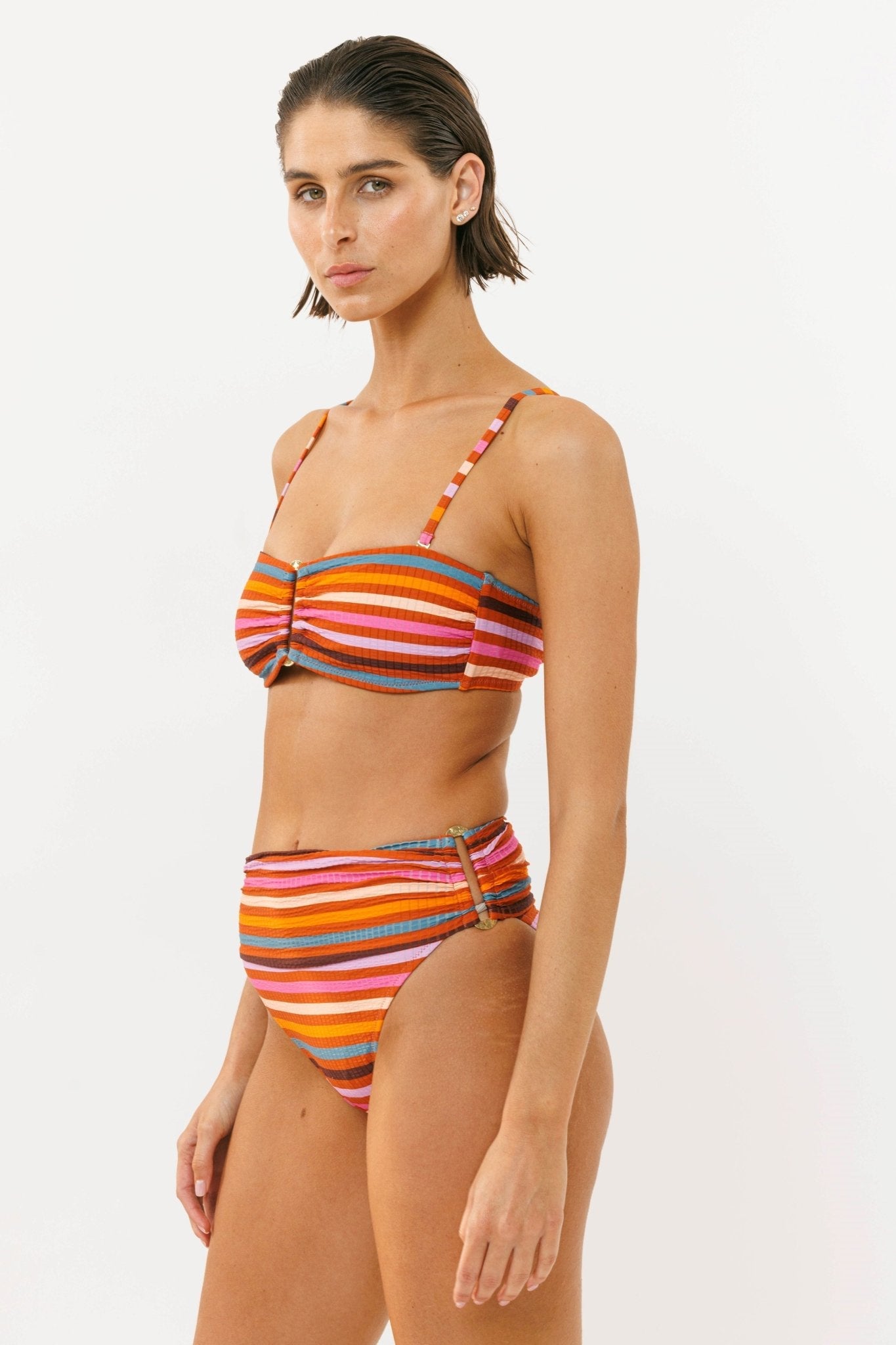 The Stripes Set - BiliBlond Swimwear