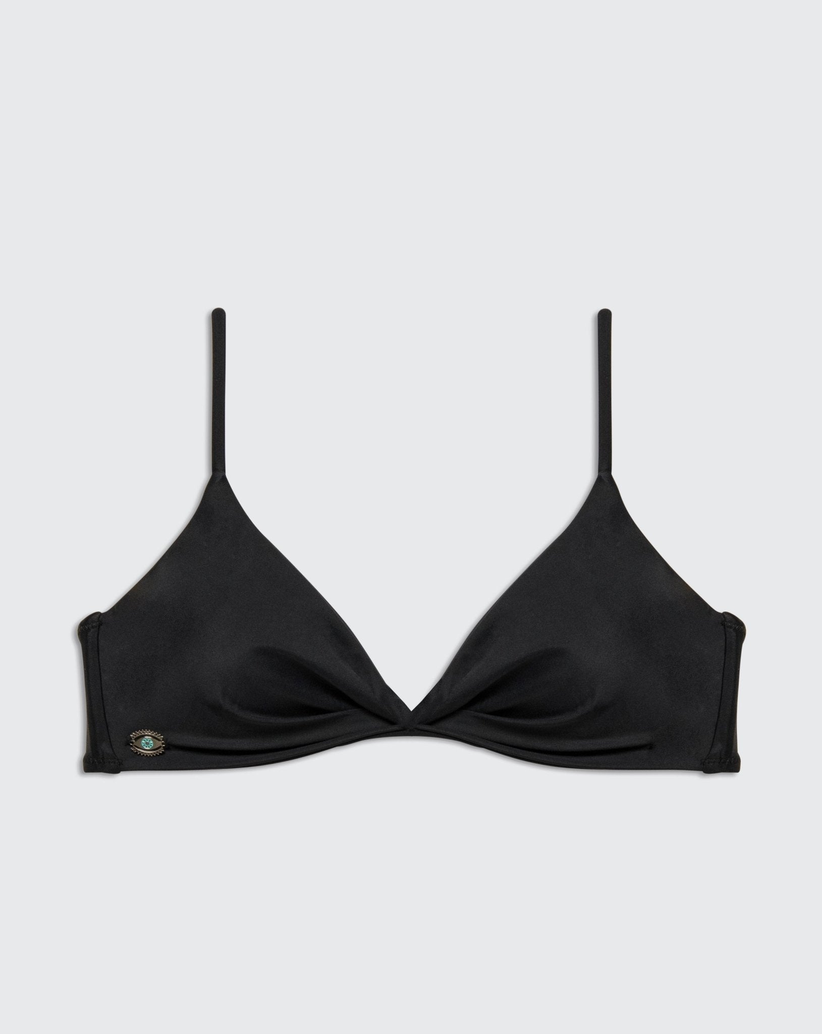 Top Jordan Black - BIKINI -BiliBlond LTD