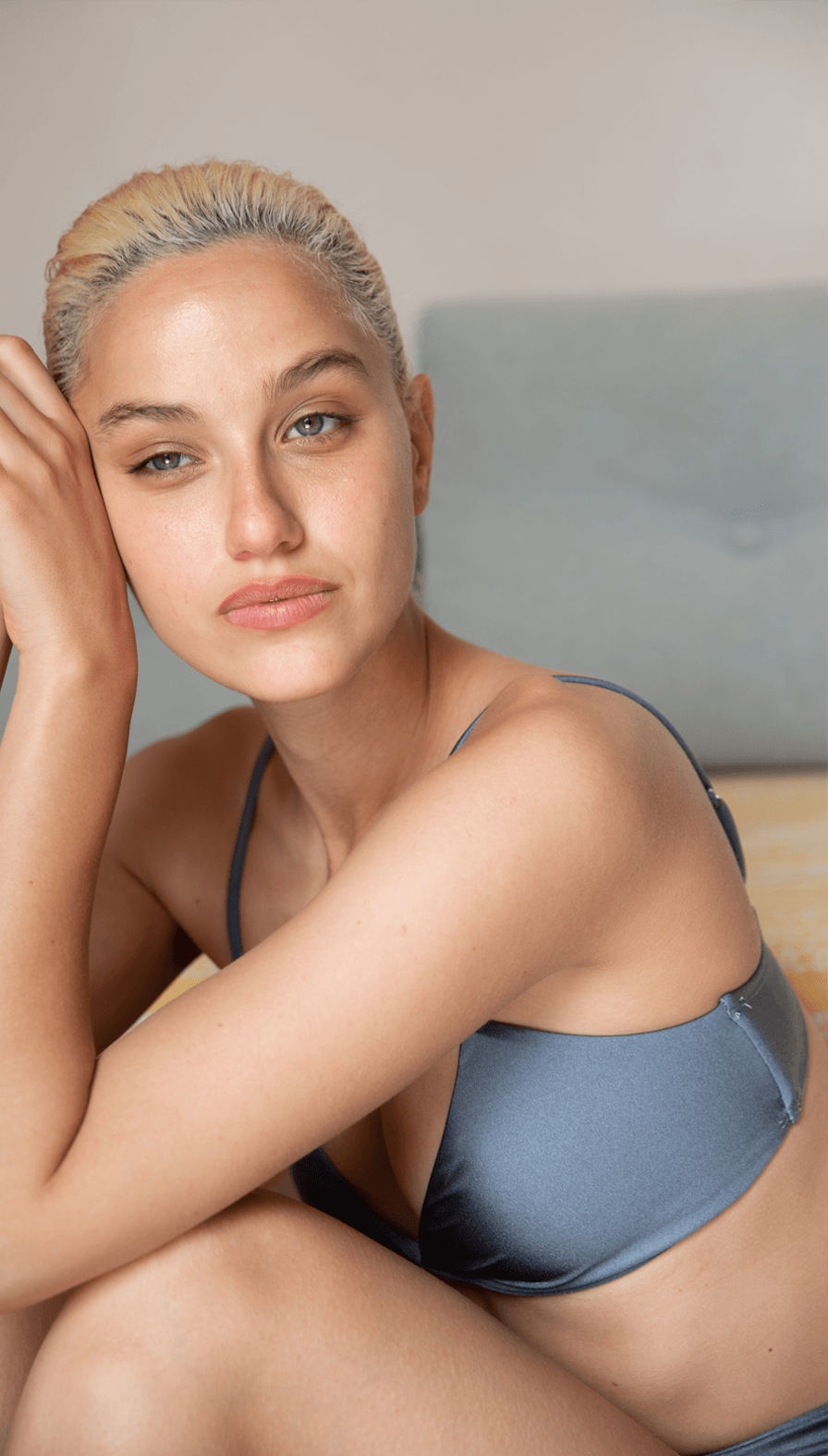 חלק עליון בגד ים -BiliBlond swimwear LTD - flattering for small chest