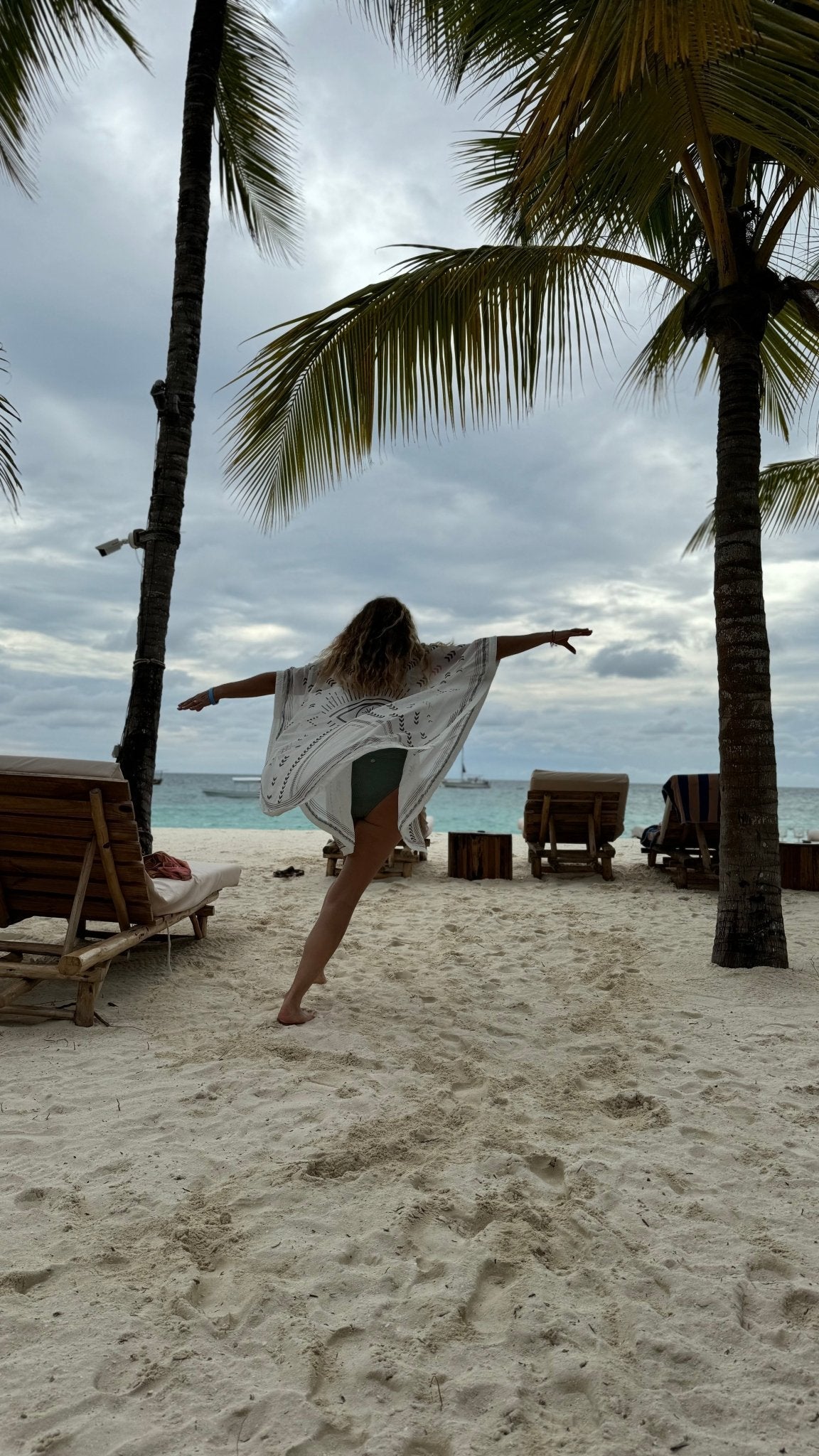 WHITE eye GALLABIA - gallabia - BiliBlond Swimwear