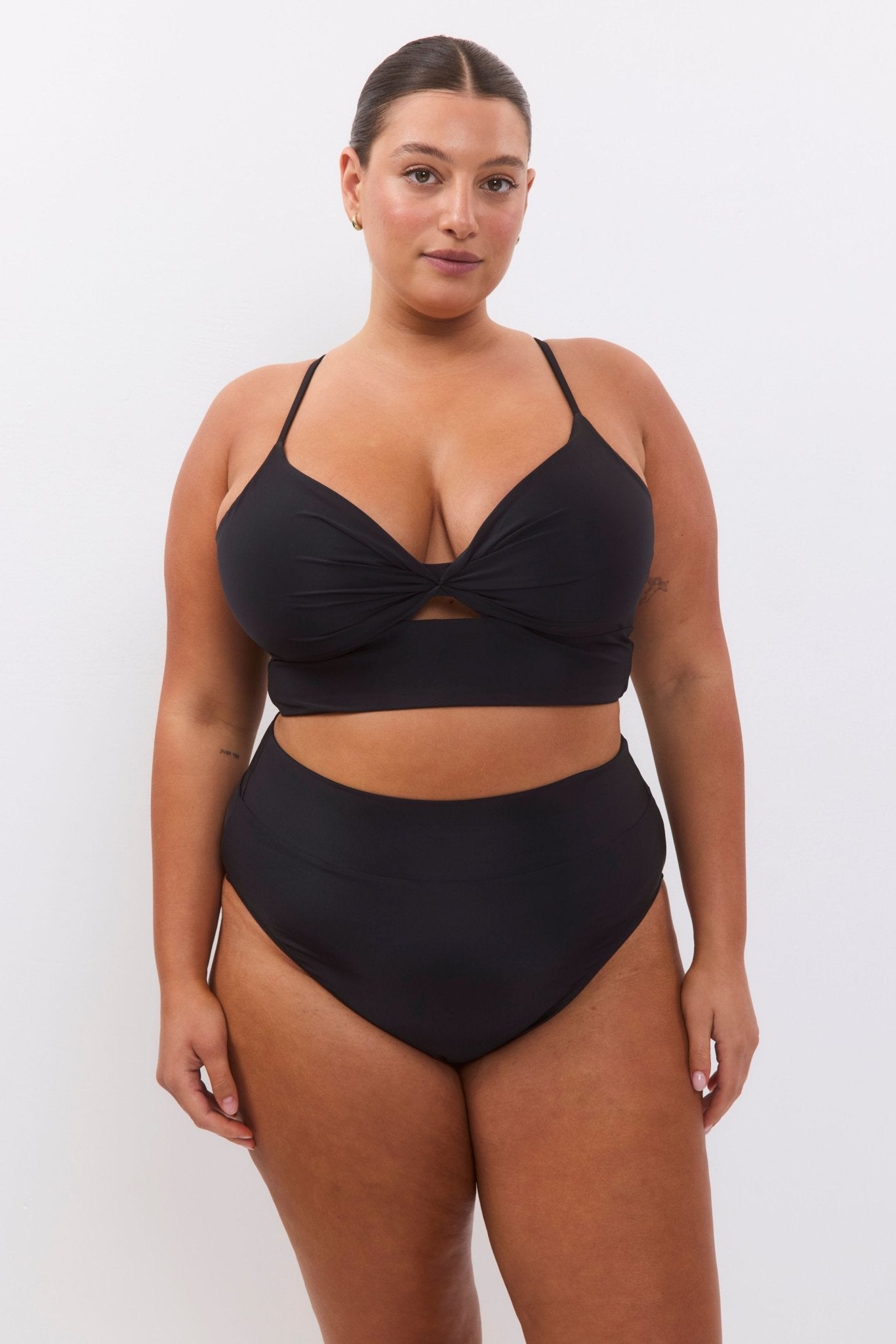 Yumi Bottom Black - BIKINI - BiliBlond Swimwear