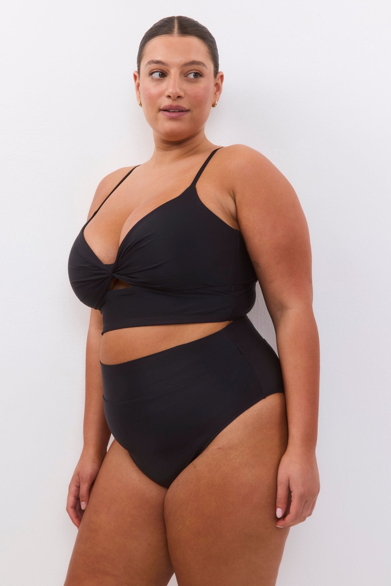 Yumi Bottom Black - BIKINI - BiliBlond Swimwear