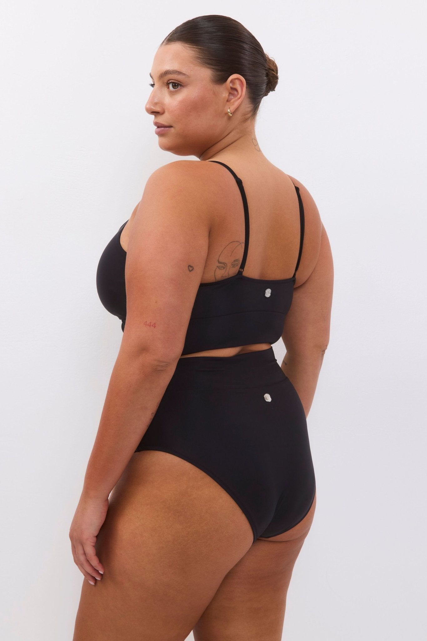Yumi Bottom Black - BIKINI - BiliBlond Swimwear