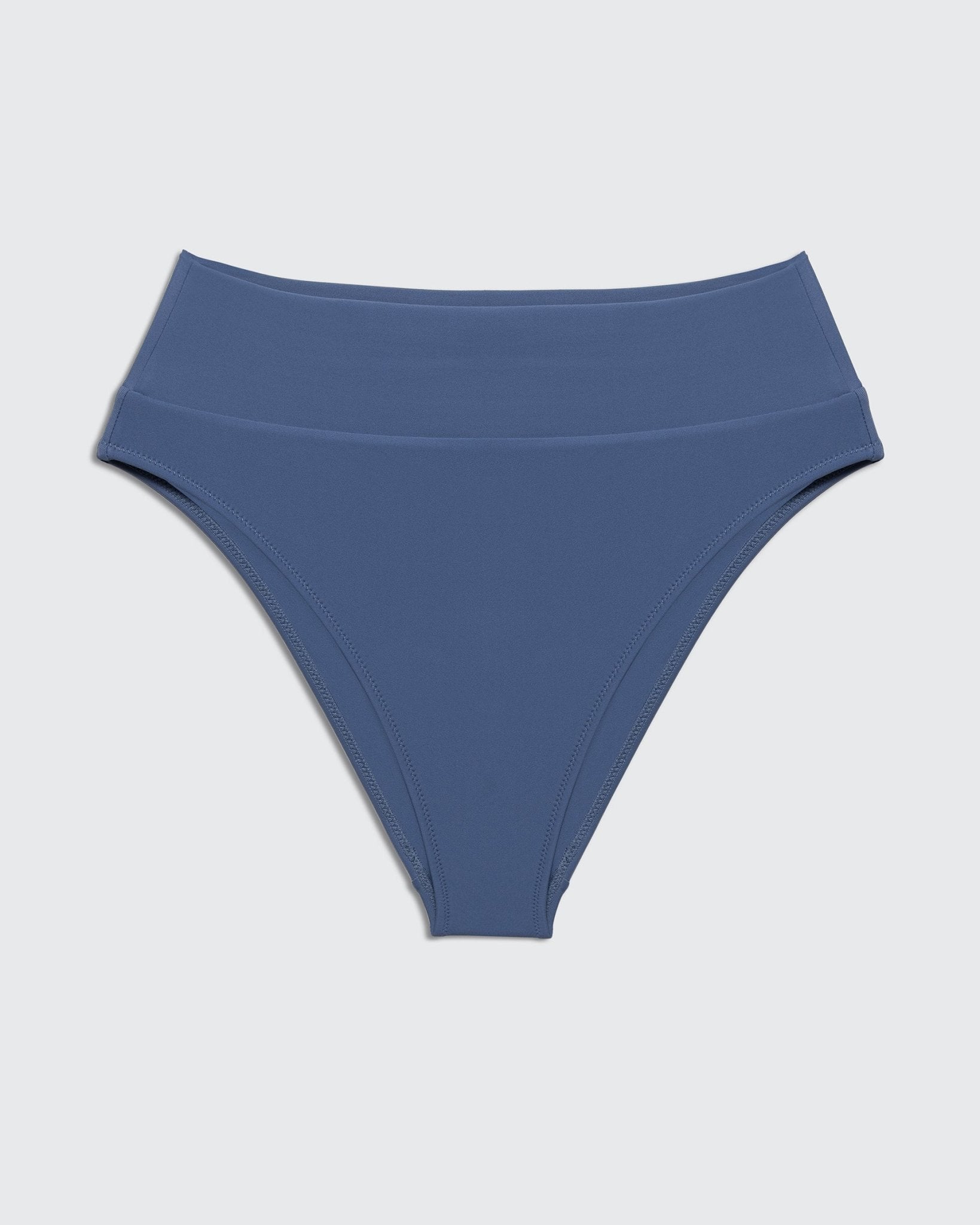 Yumi Bottom Blue Stone - BIKINI - BiliBlond Swimwear