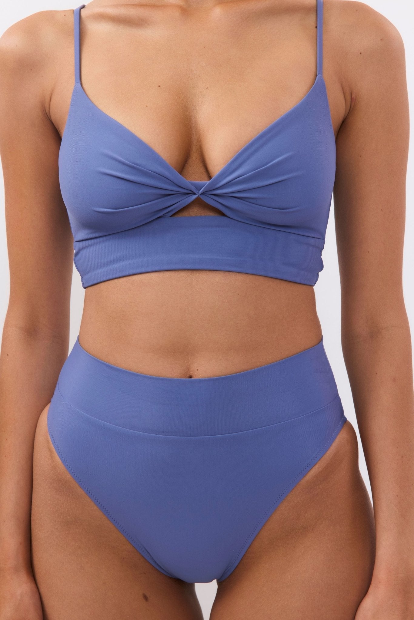 Yumi Bottom Blue Stone - BIKINI - BiliBlond Swimwear