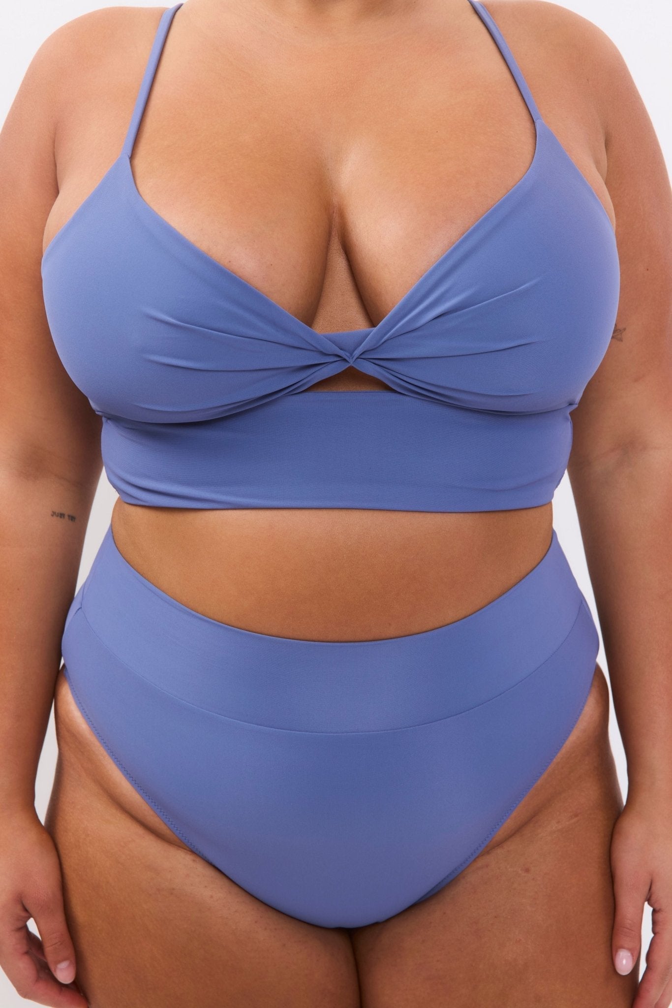 Yumi Bottom Blue Stone - BIKINI - BiliBlond Swimwear