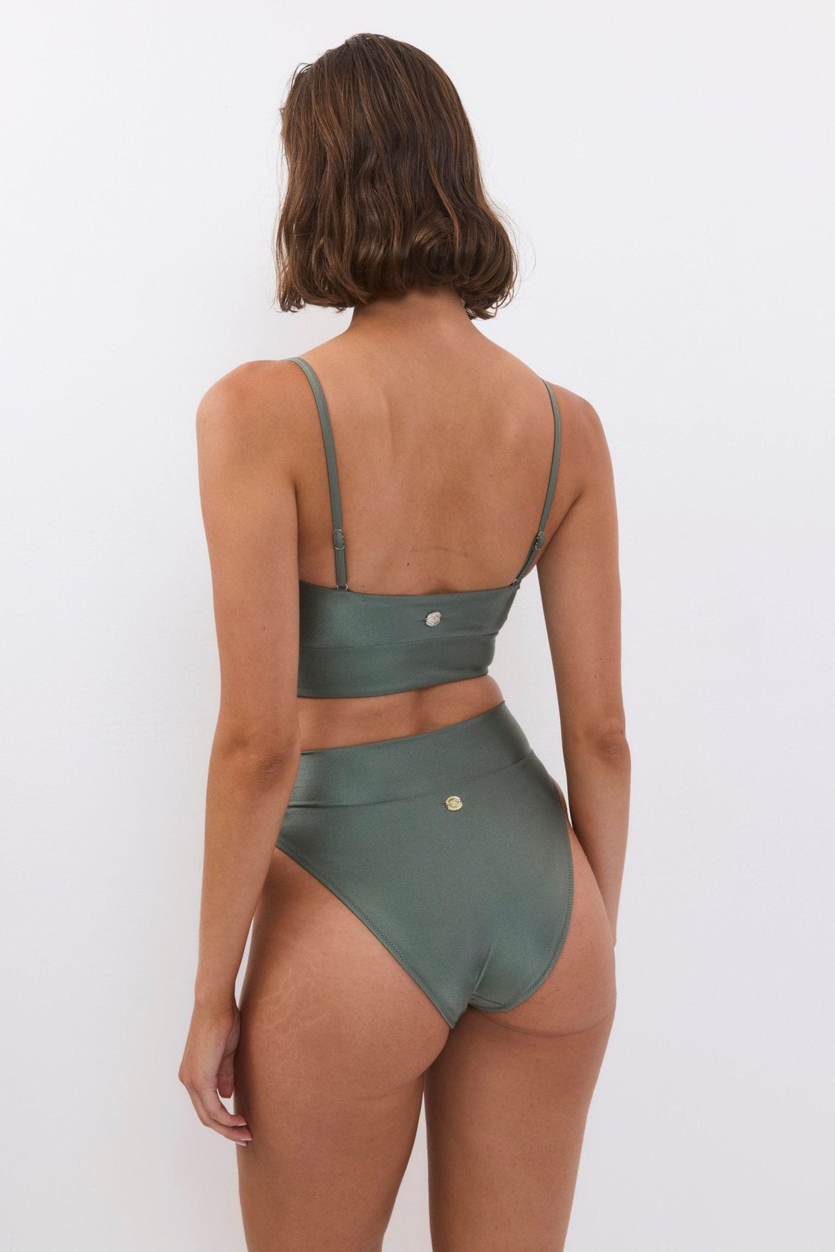 Yumi Bottom Sage - BIKINI - BiliBlond Swimwear