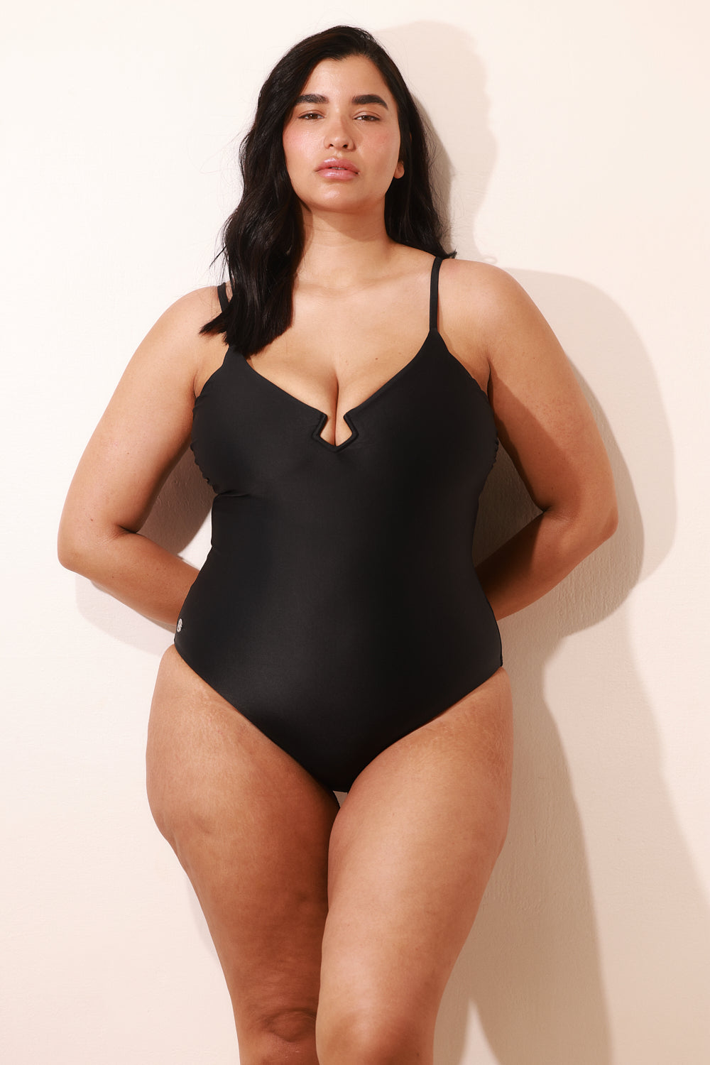 Diamond One Piece Black