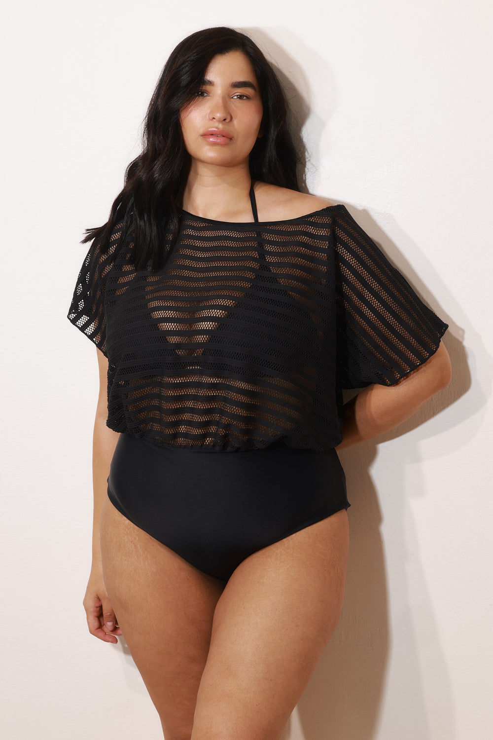 Jane Onepiece Black