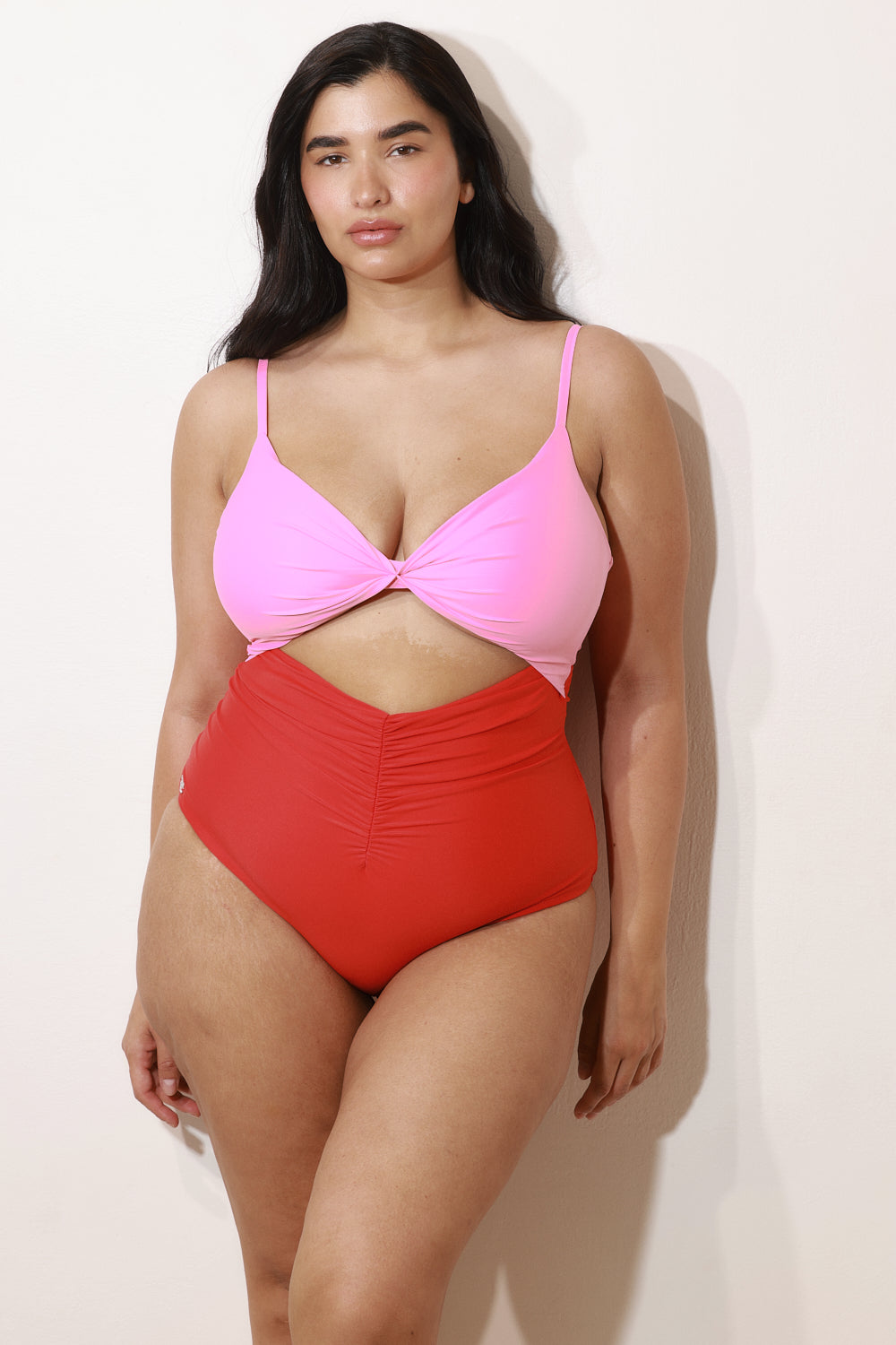 Jordan One-piece Red Pink