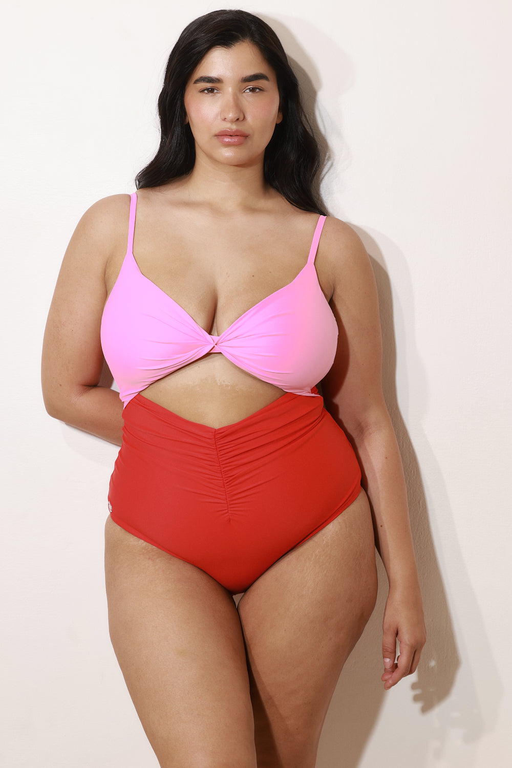 Jordan One-piece Red Pink