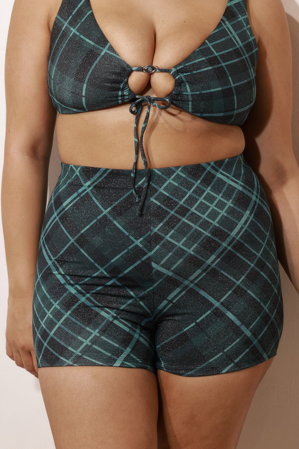 Daniel Short Ocean Plaid