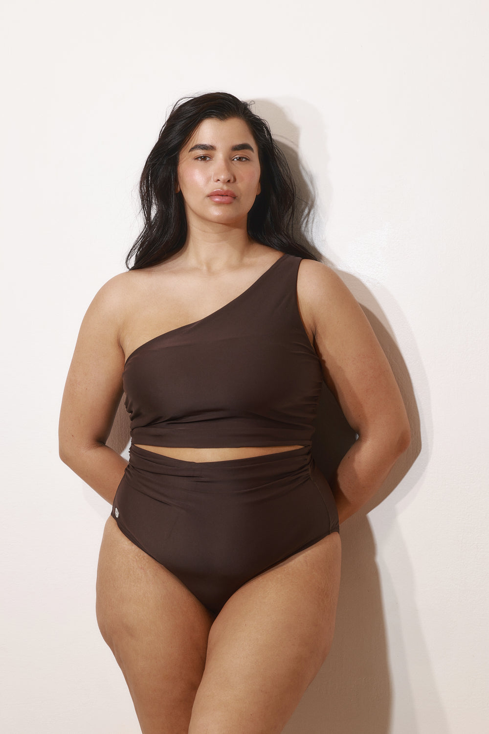 Swan Top Espresso - Bikini -BiliBlond Swimwear
