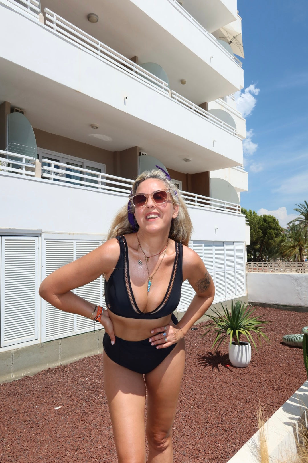 Vivi Top Black - Bikini -BiliBlond Swimwear