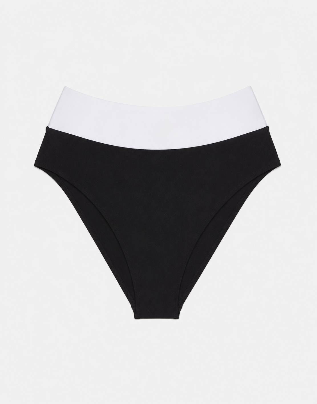 Yumi Bottom Black & White - Bikini -BiliBlond Swimwear