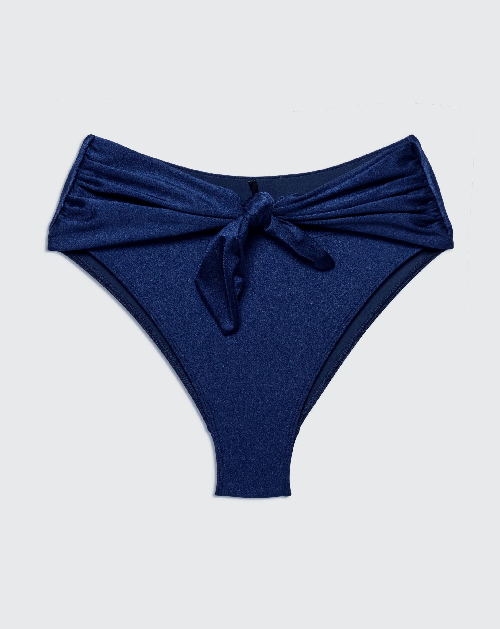 Belto Dark shiny Blue under - BIKINI -BiliBlond LTD
