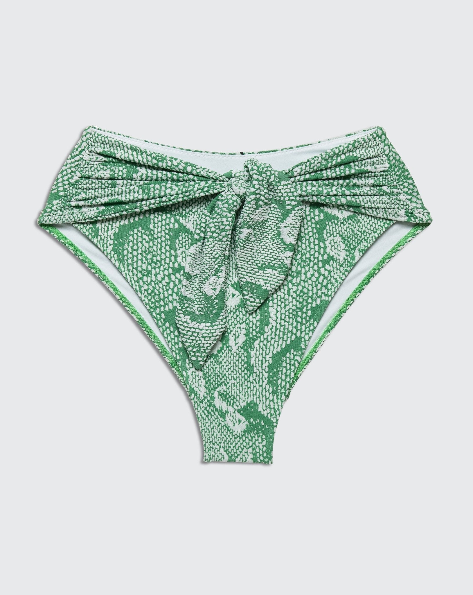 Belto Green snake - BIKINI -BiliBlond LTD