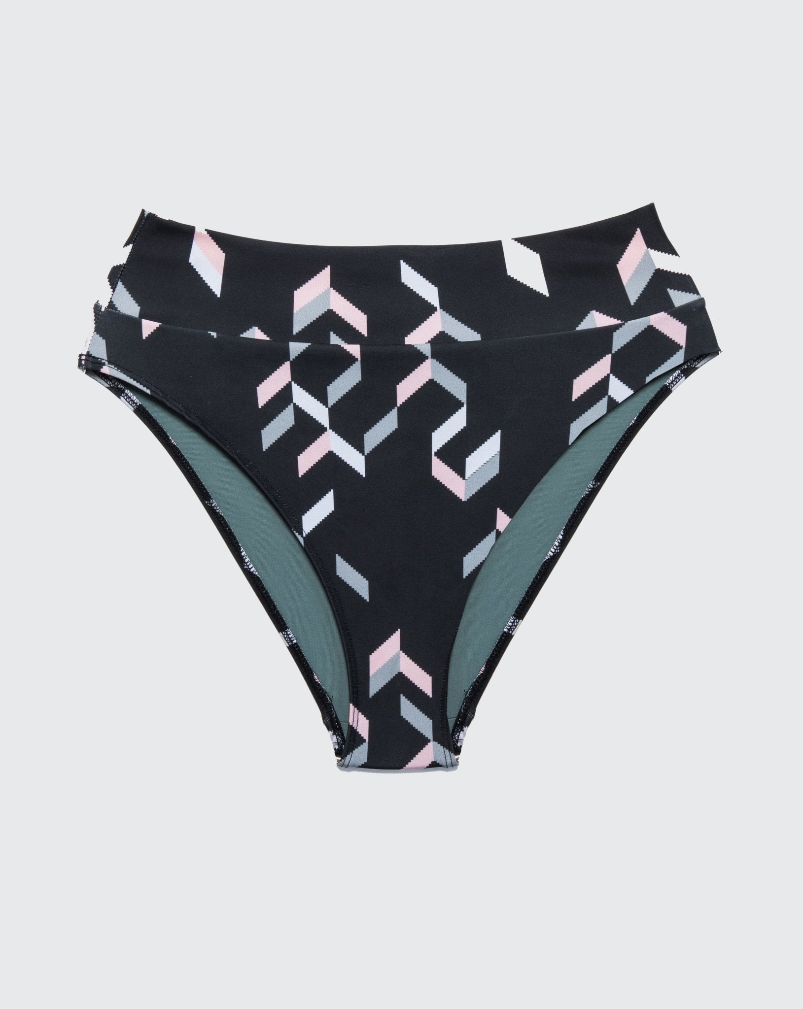 BILIBLOND YUMI under Ethnic Black - BIKINI -BiliBlond LTD