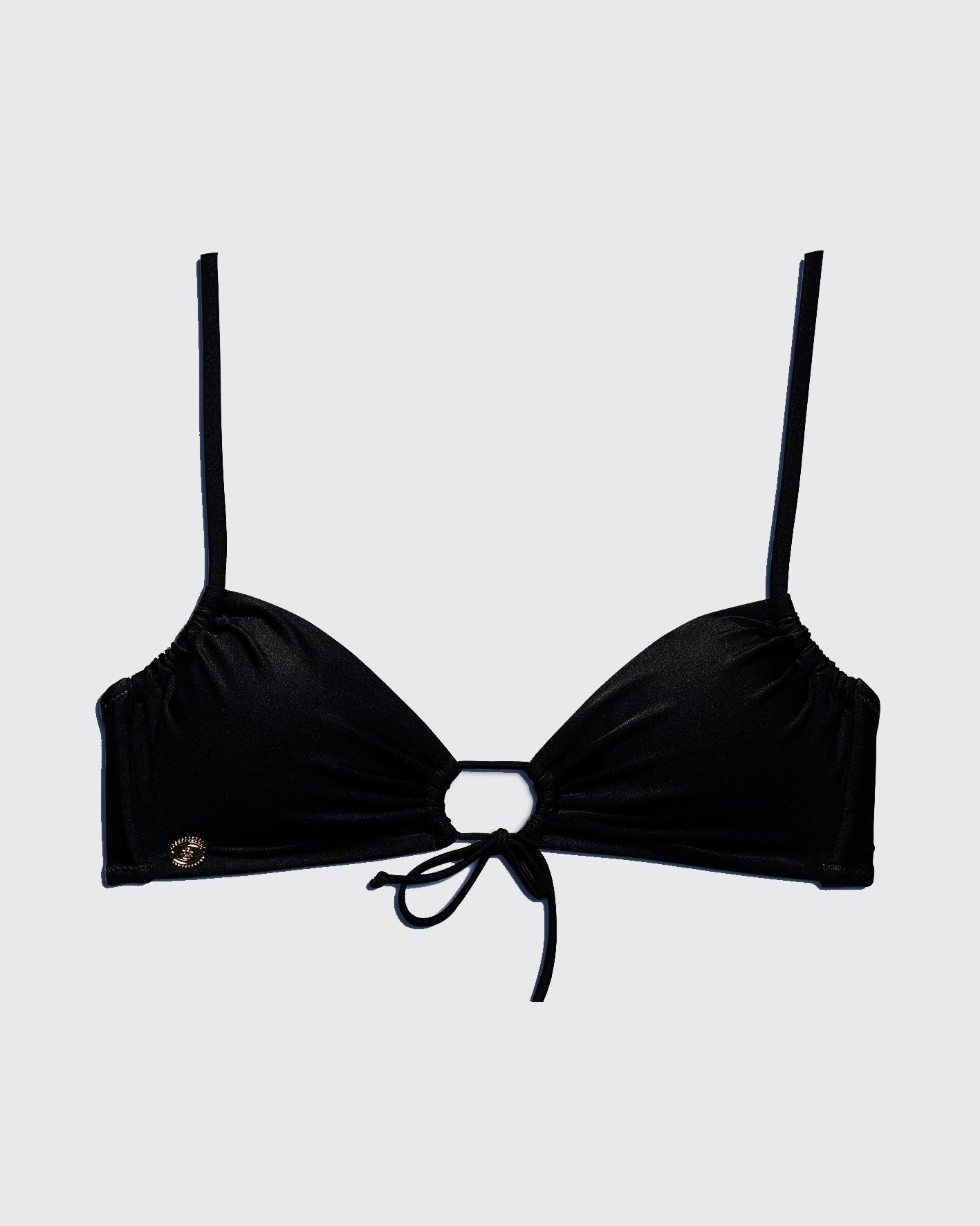 Daniel Top Black - BIKINI - BiliBlond Swimwear