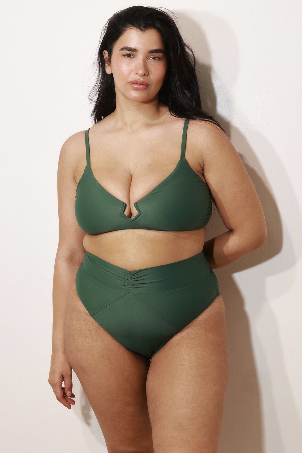 Diamond Top EverGreen - Bikini -BiliBlond Swimwear