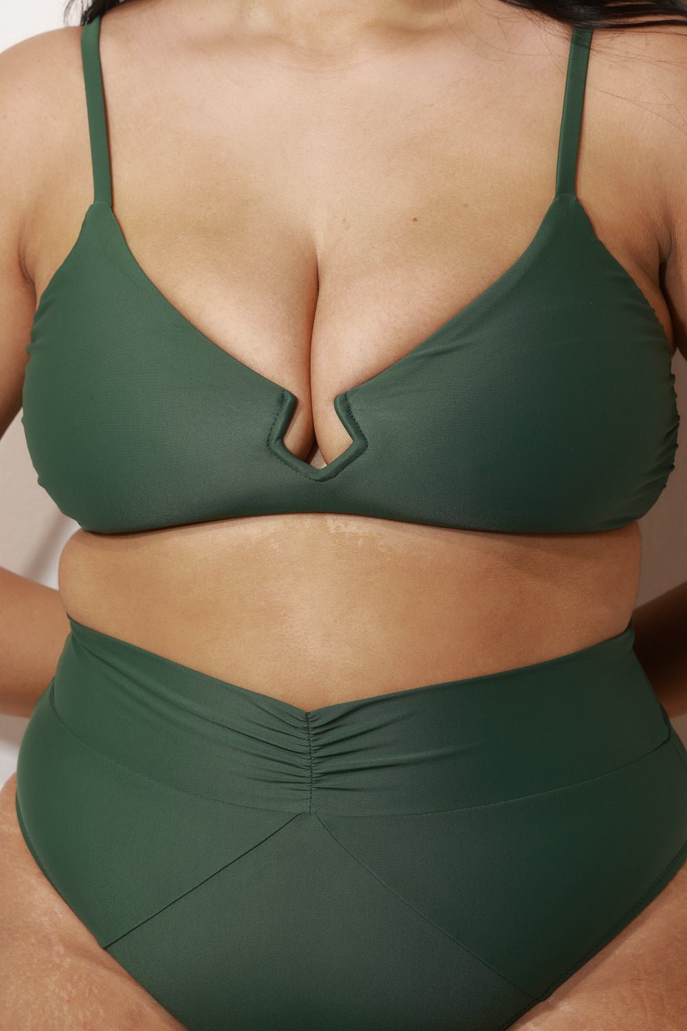 Diamond Top EverGreen - Bikini -BiliBlond Swimwear