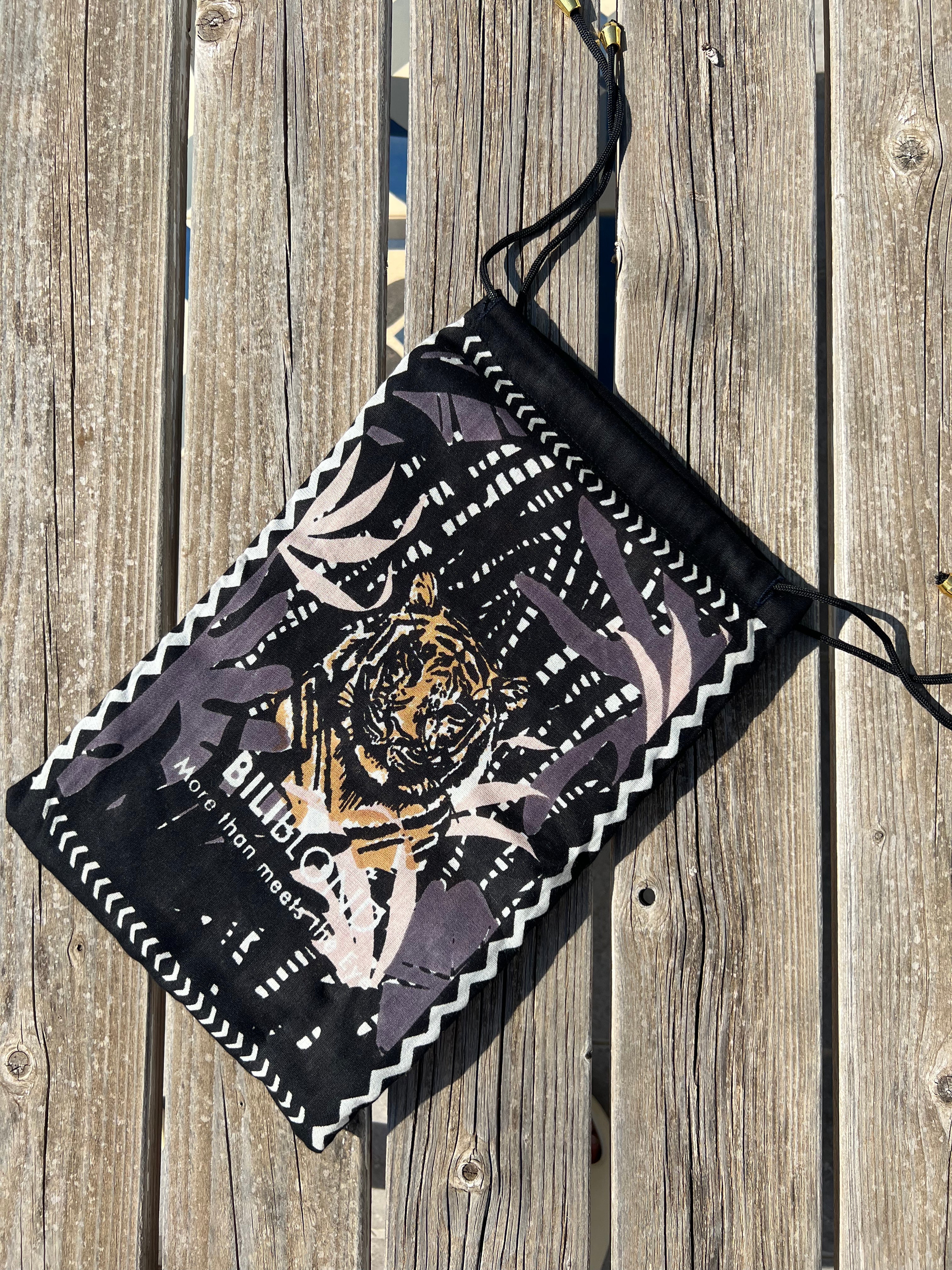 The Tiger eye Sarong - gallabia -BiliBlond LTD