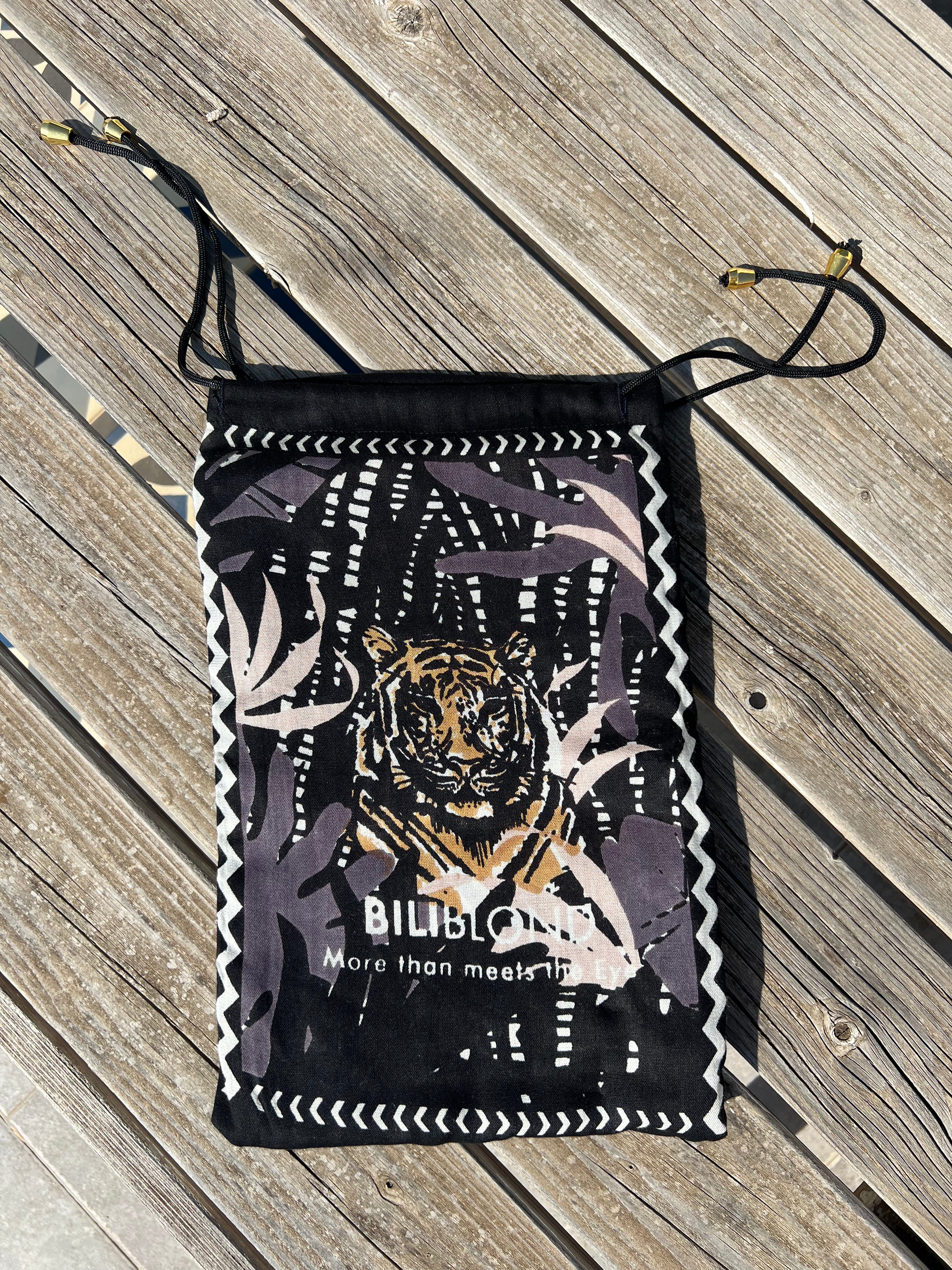 The Tiger eye Sarong - gallabia -BiliBlond LTD