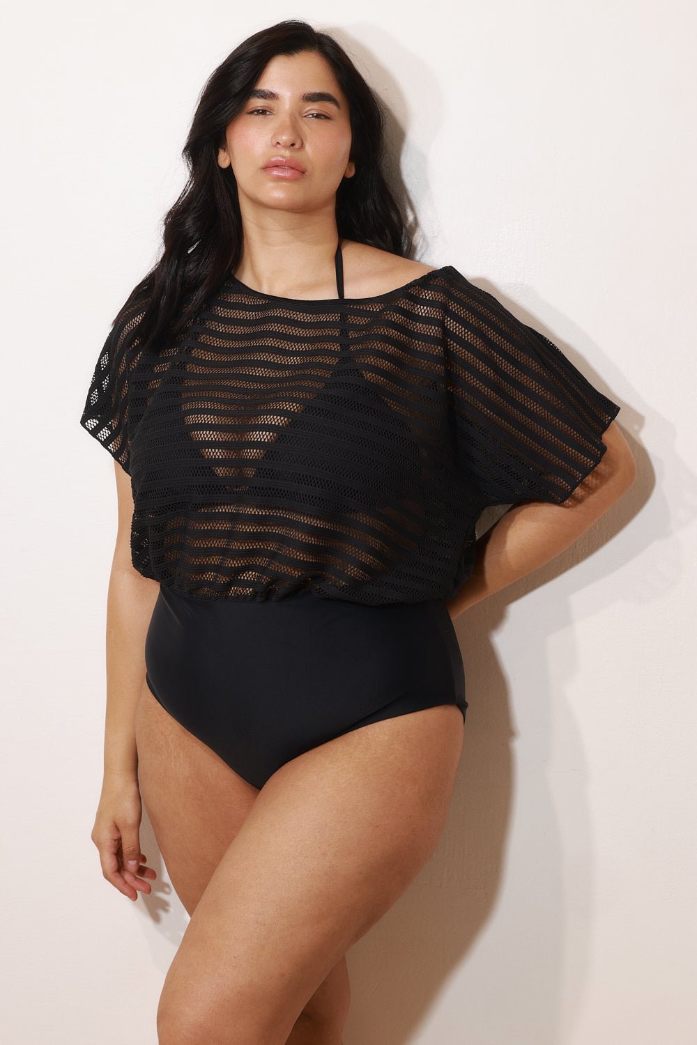 Jane Onepiece Black - one piece -BiliBlond Swimwear
