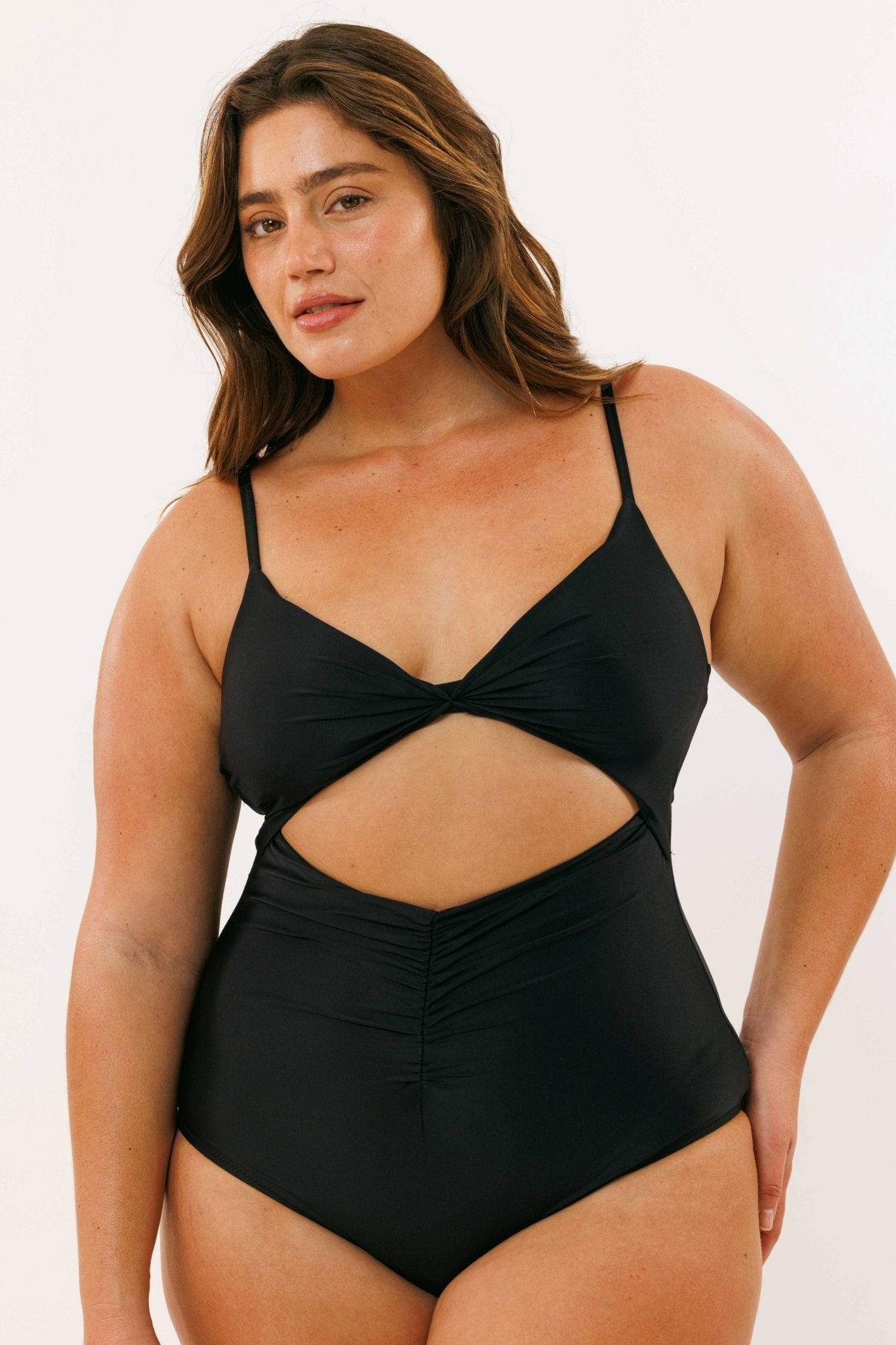 Jordan One - piece black - one piece - BiliBlond Swimwear